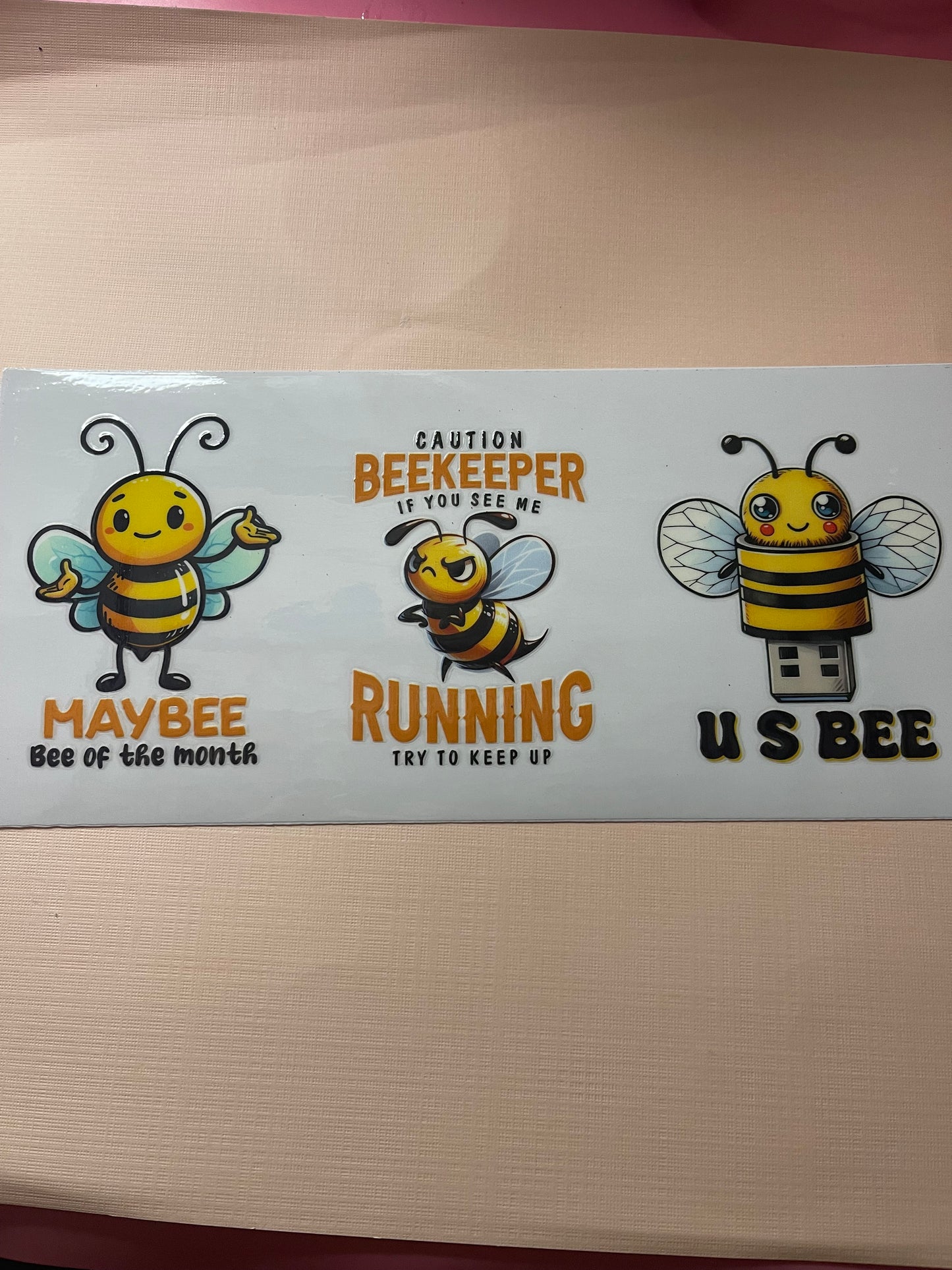 BEE decal
