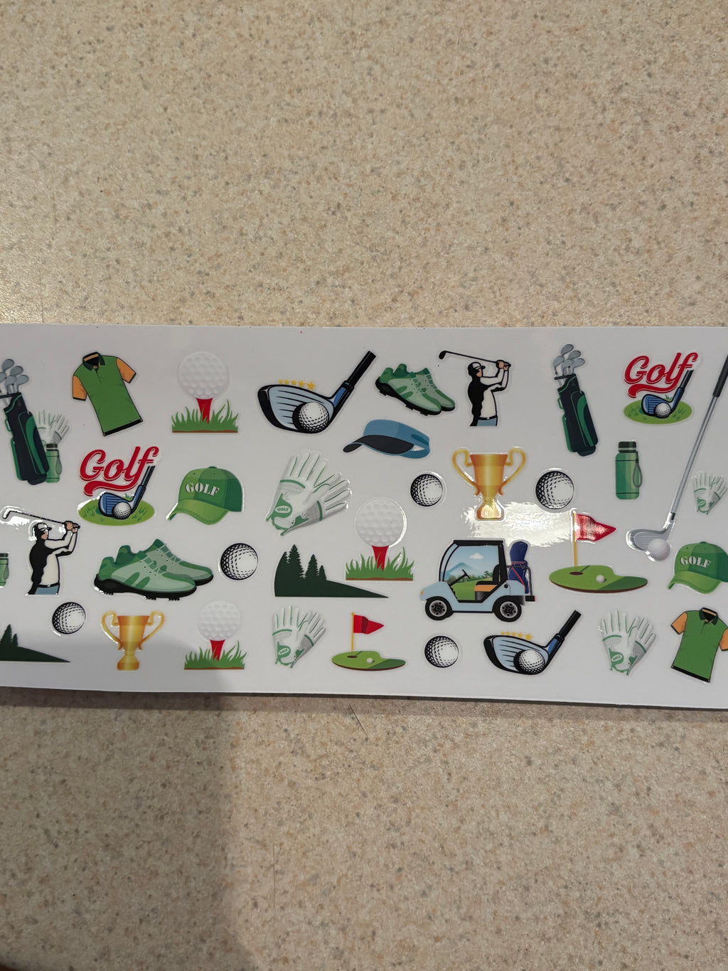 Sport wraps