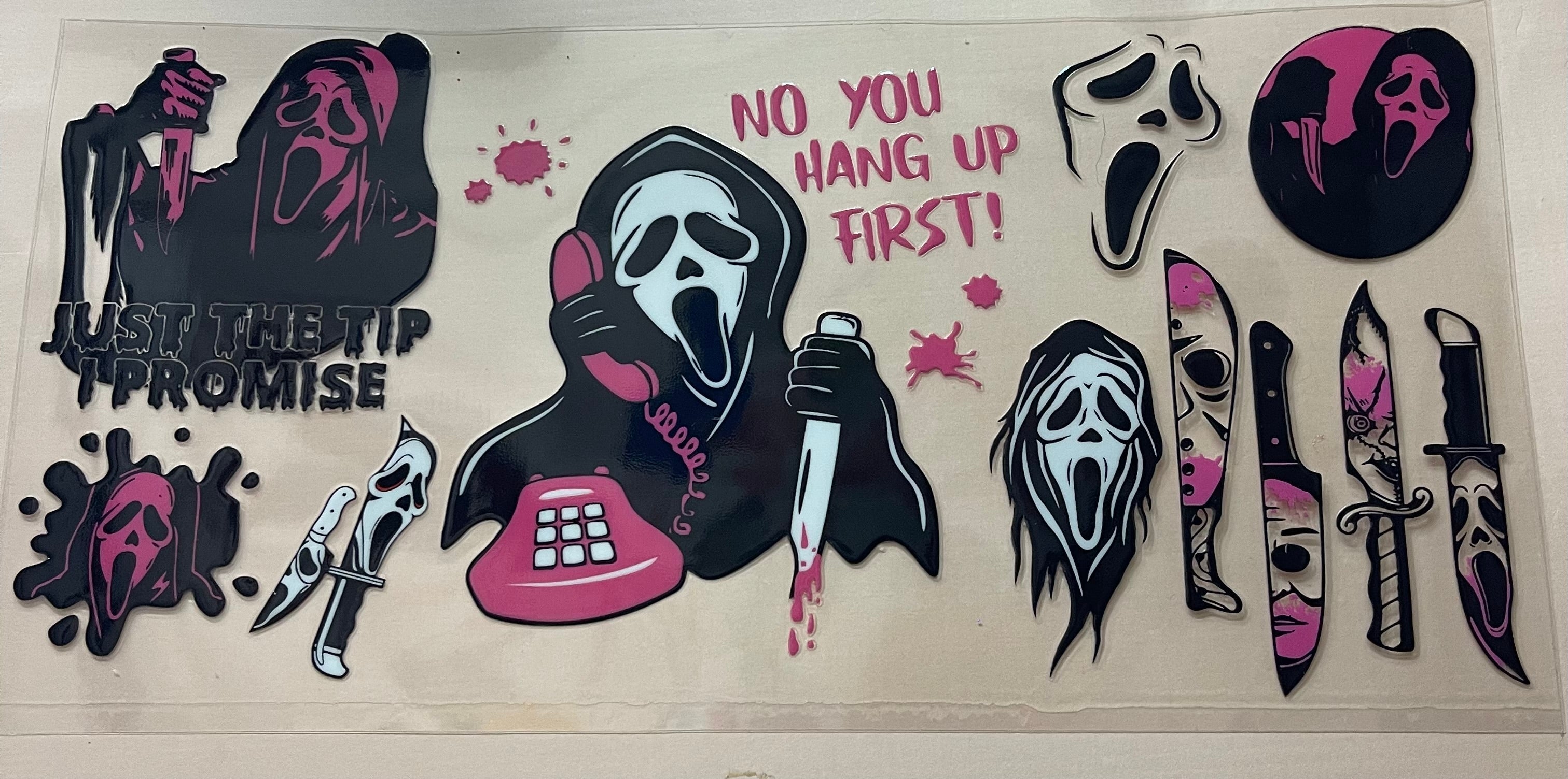 Halloween wrap (new drop)🚨