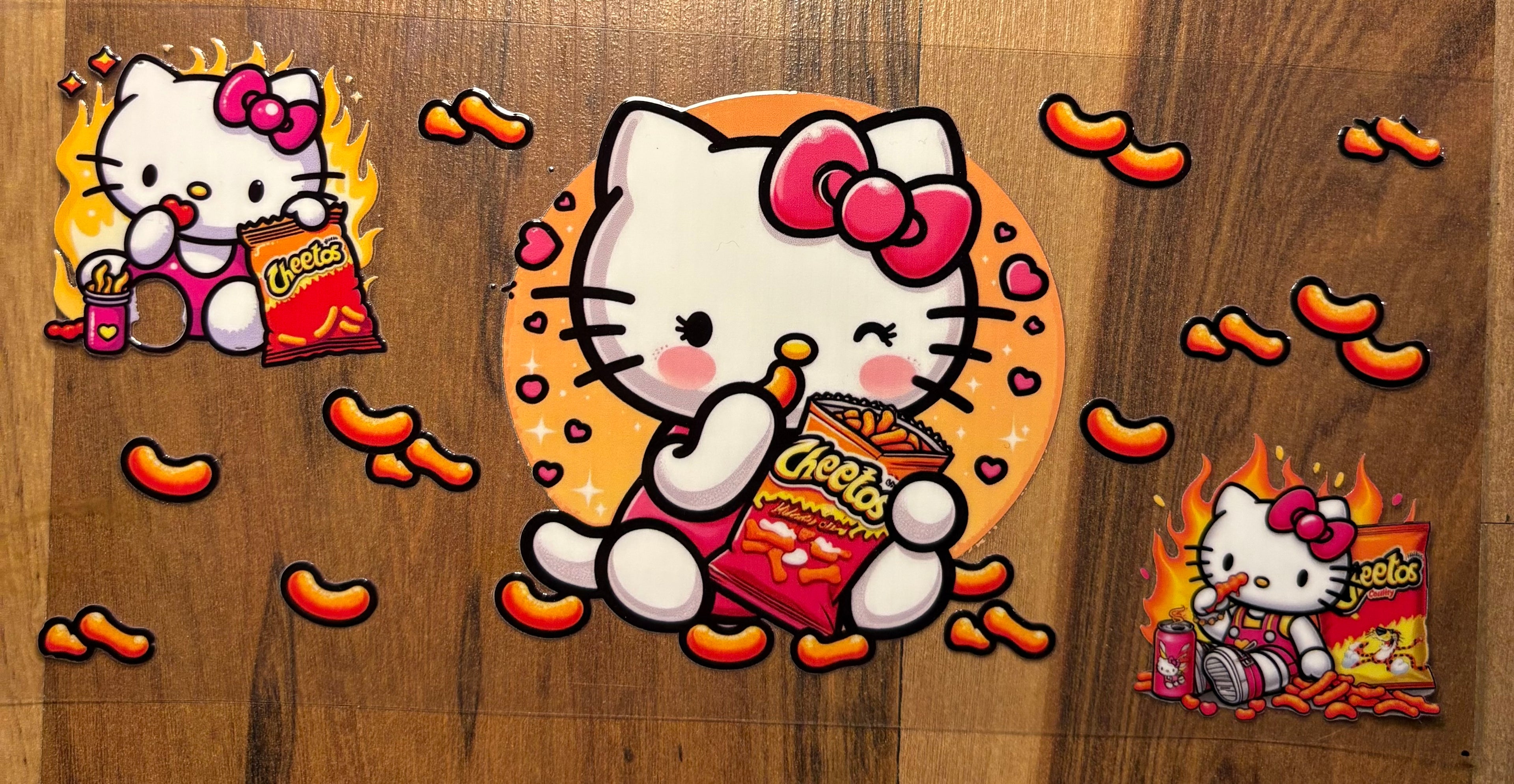 HELLO KITTY /KUROMI /MY MELODY wrap
