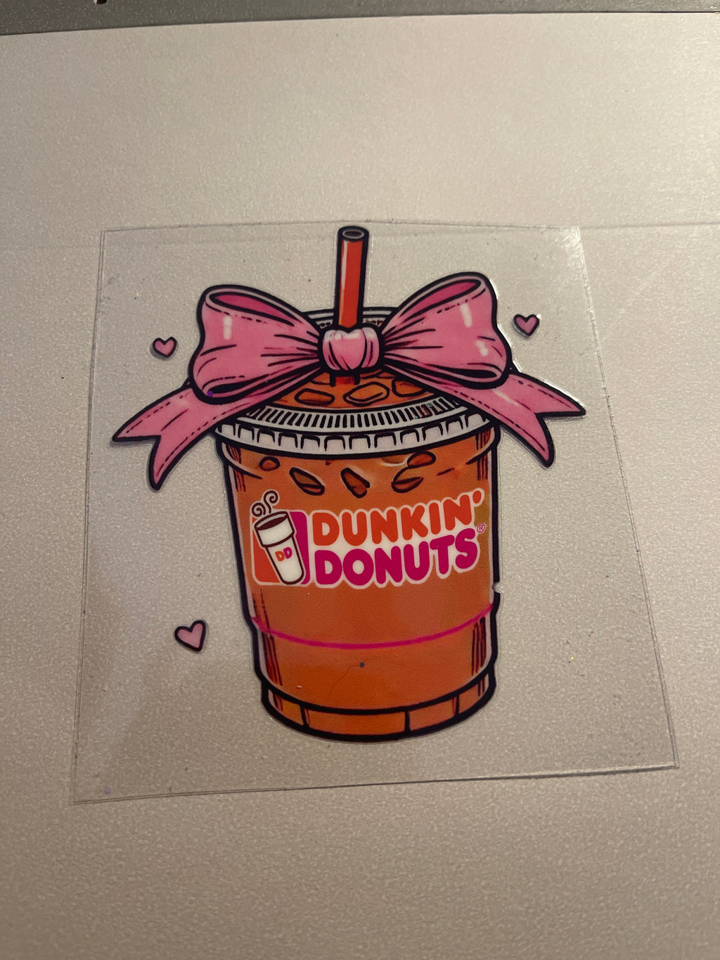 Drinks/food logo design wraps