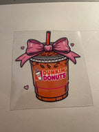 Drinks/food logo design wraps