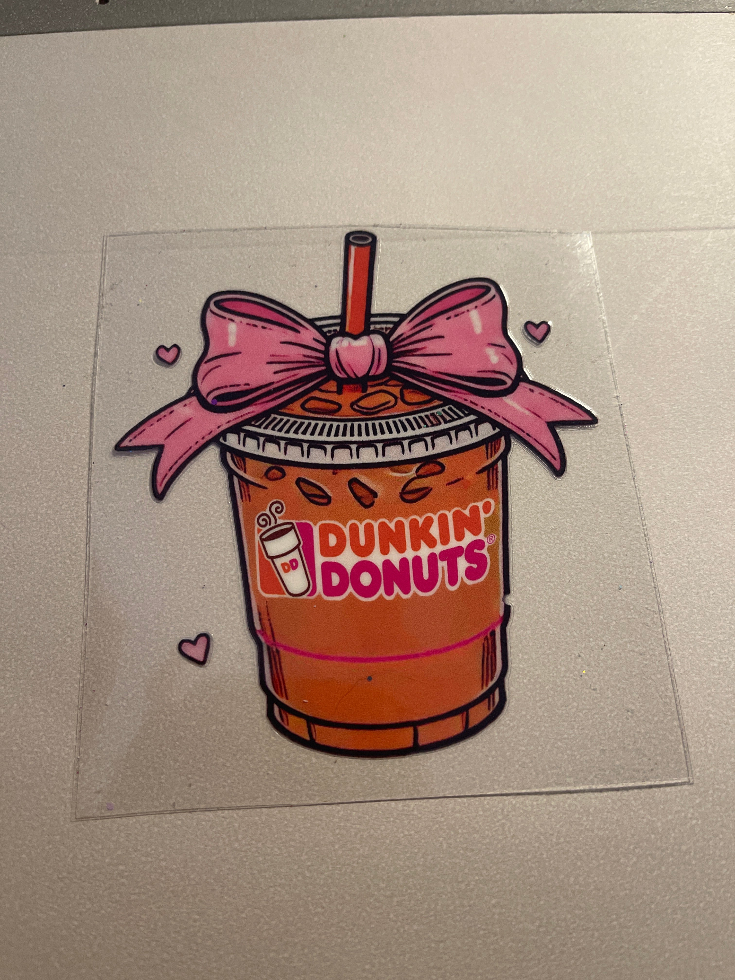 Drinks/food logo design wraps