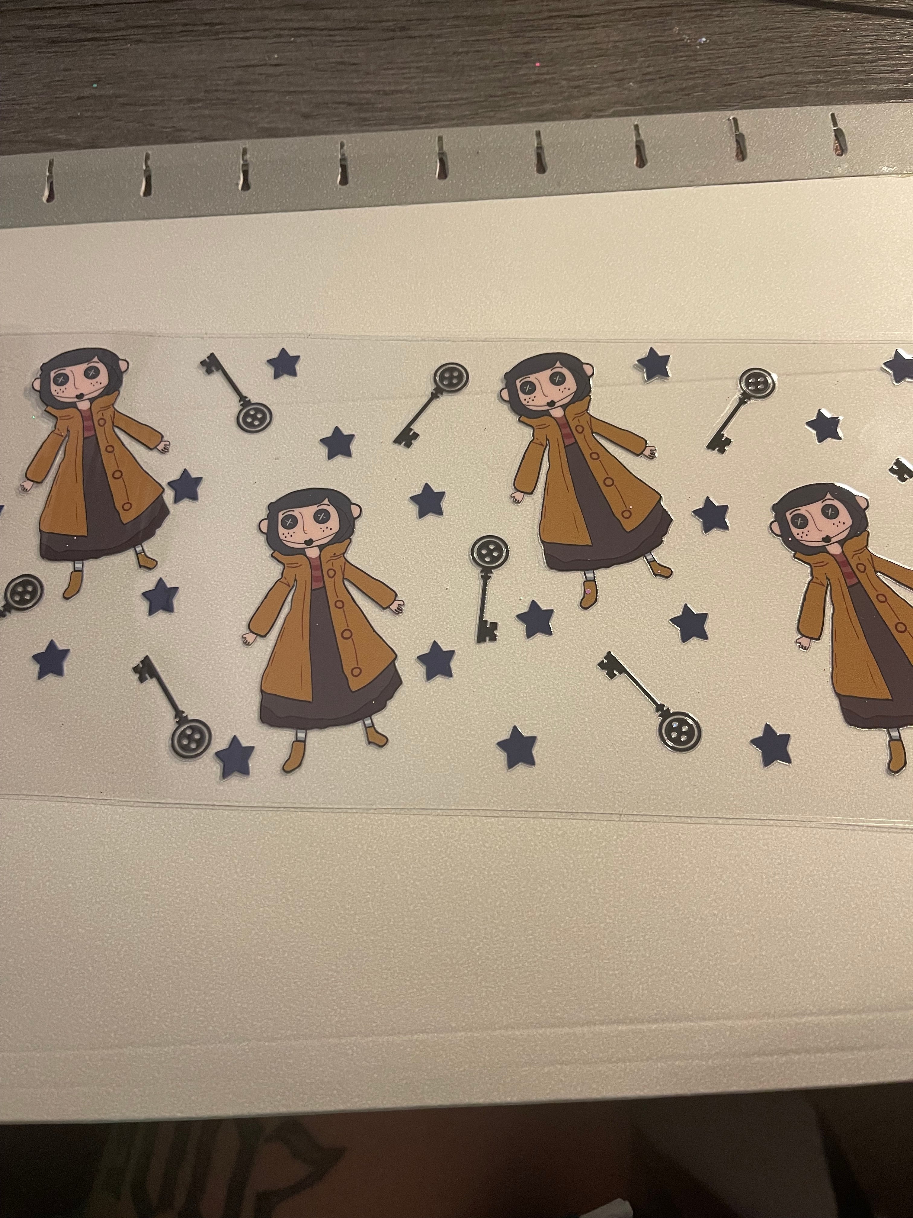 Character wraps PT.1