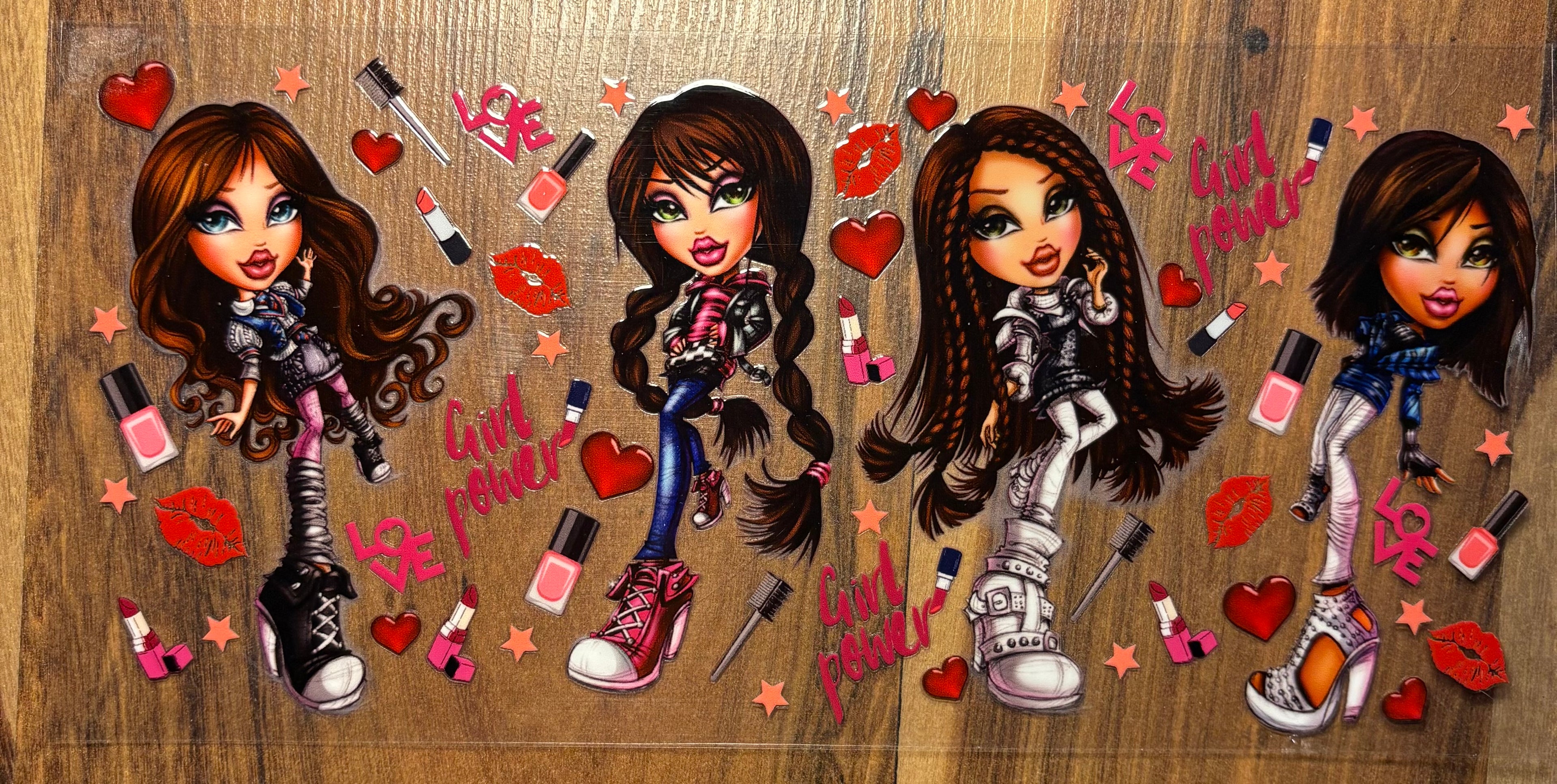 BRATZ decal/wrap(new drop)🚨