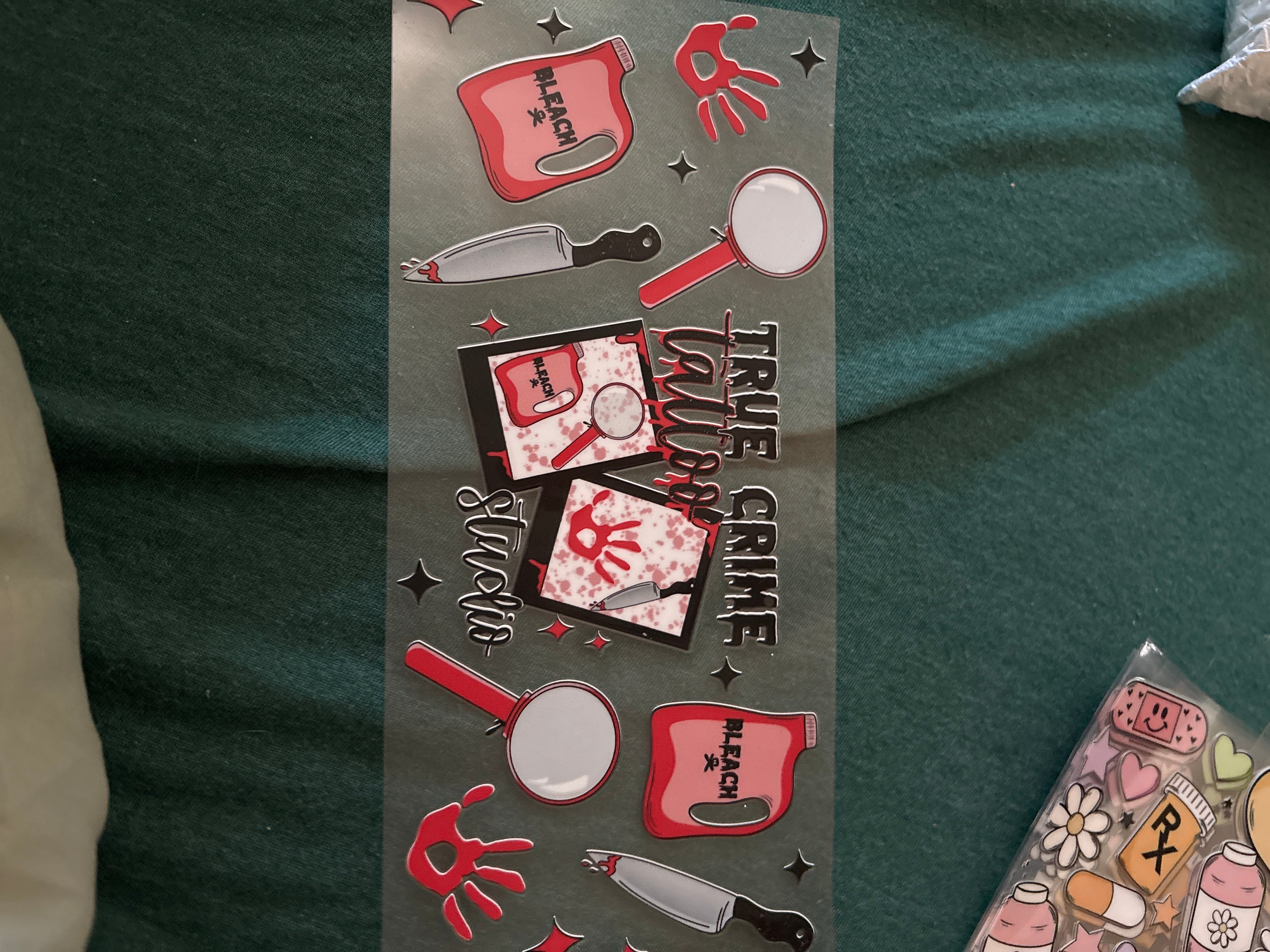Halloween wrap
