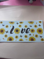 SUNFLOWER decal