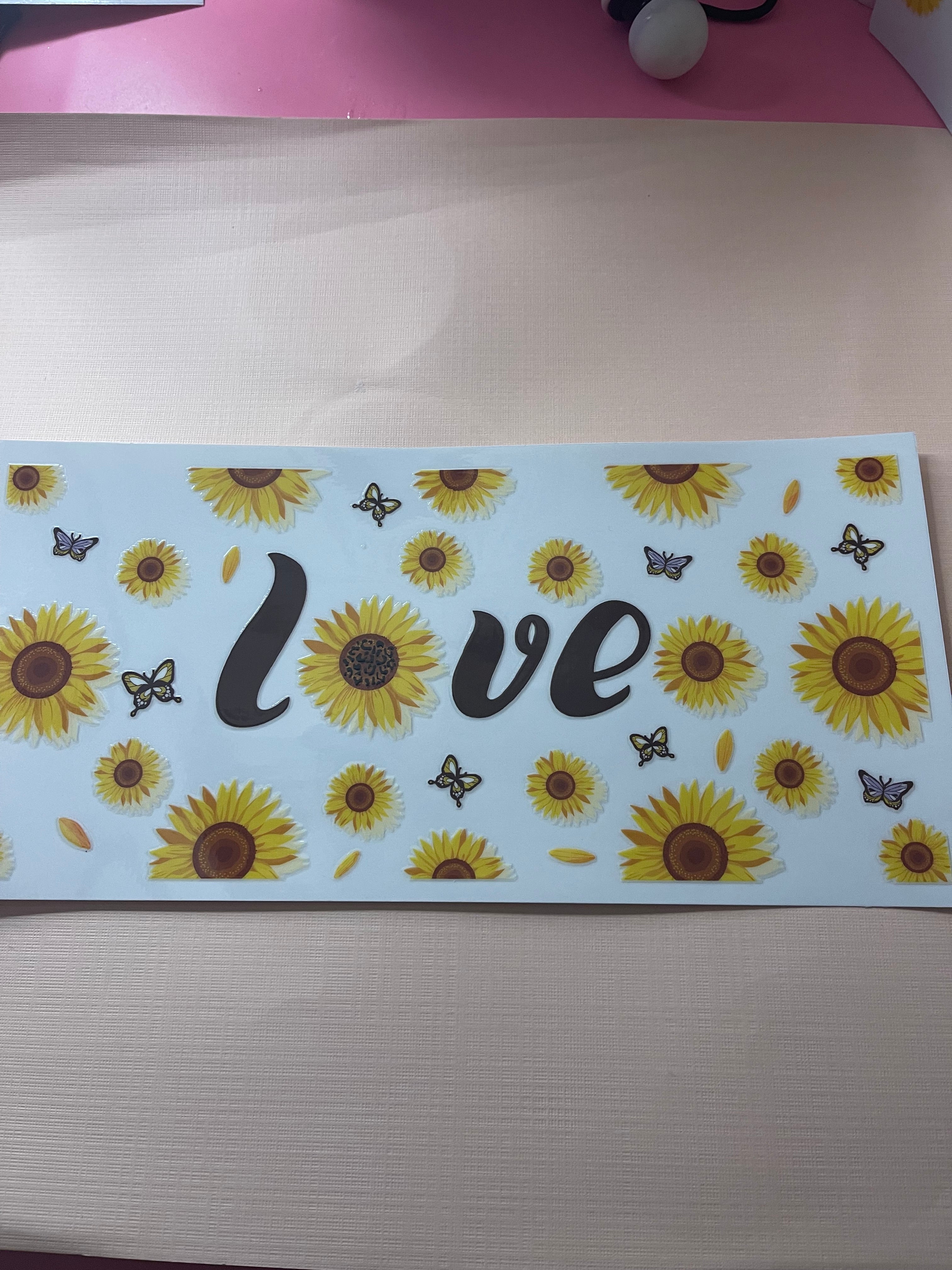 SUNFLOWER decal