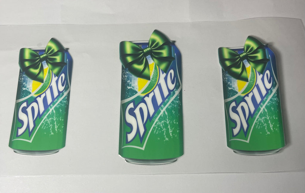 Soda wrap (add soda effect or glitter)