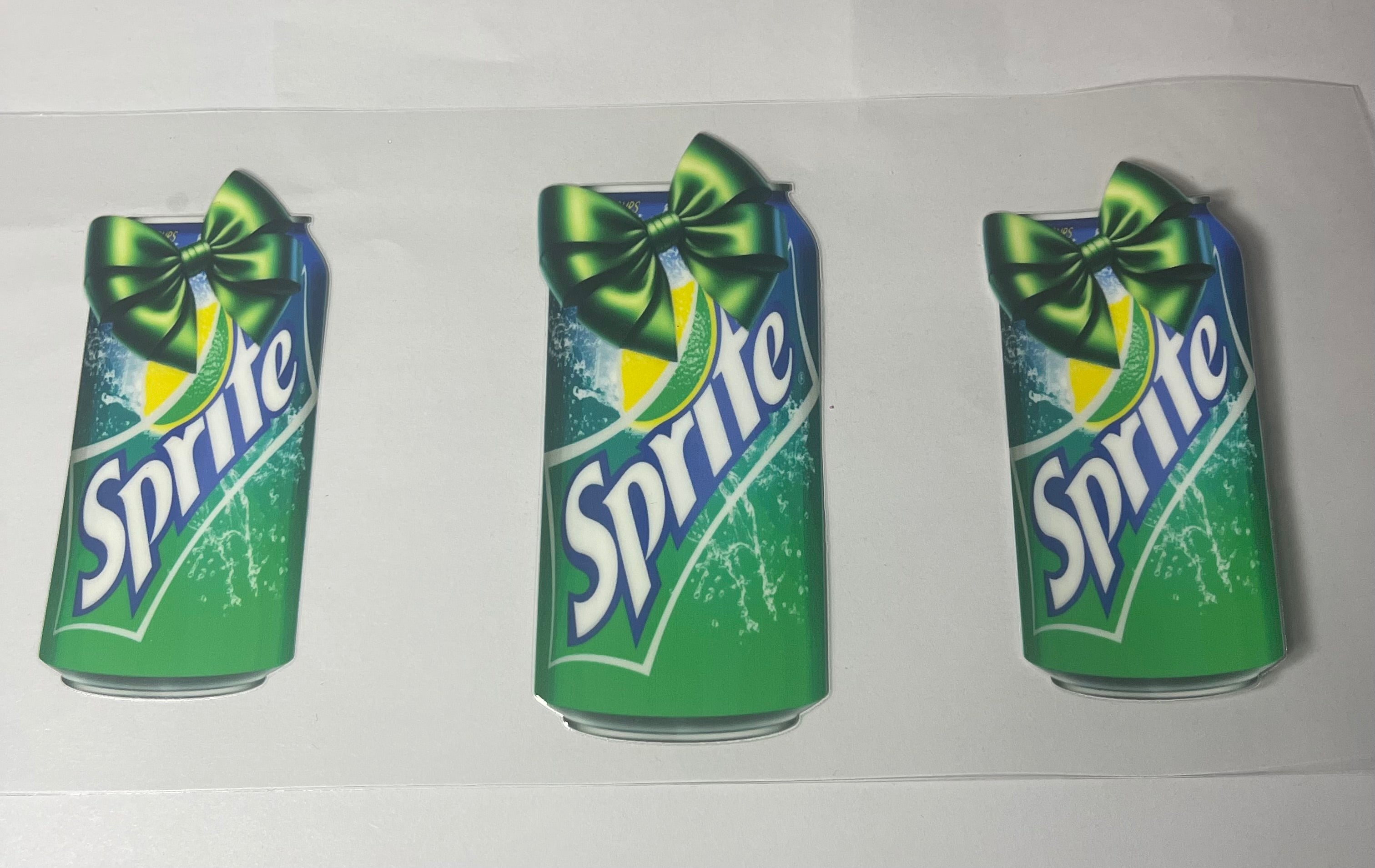 Soda wrap (add soda effect or glitter)