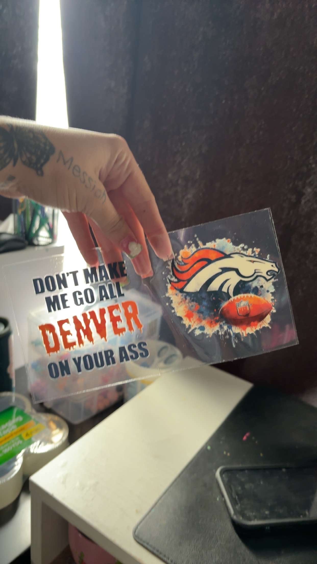 Football team wraps