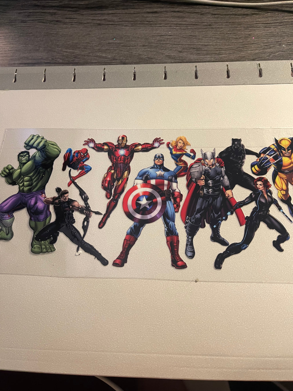 Character wraps PT.1