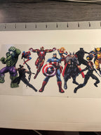 Character wraps PT.1