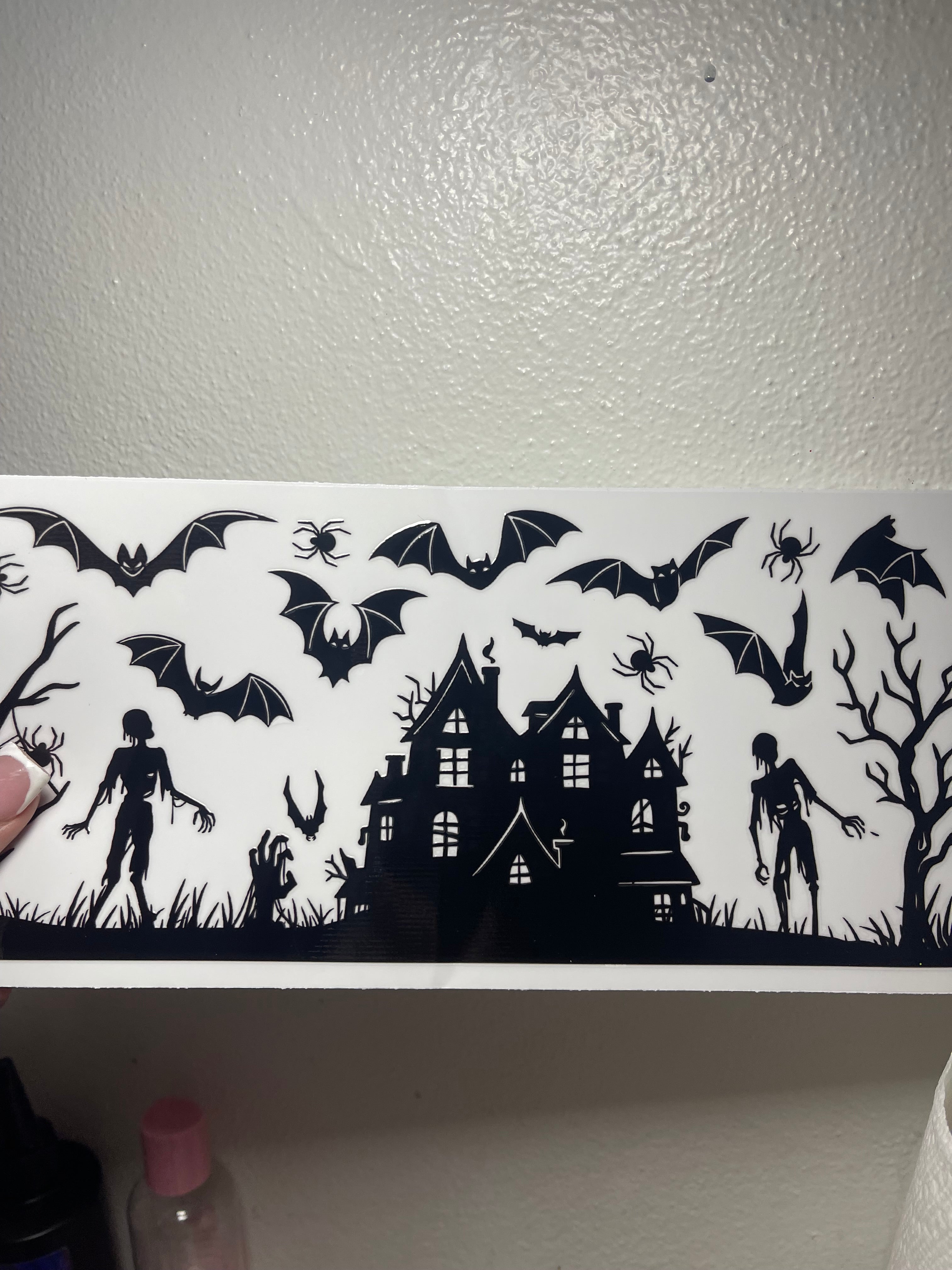 Halloween wrap (new drop)🚨