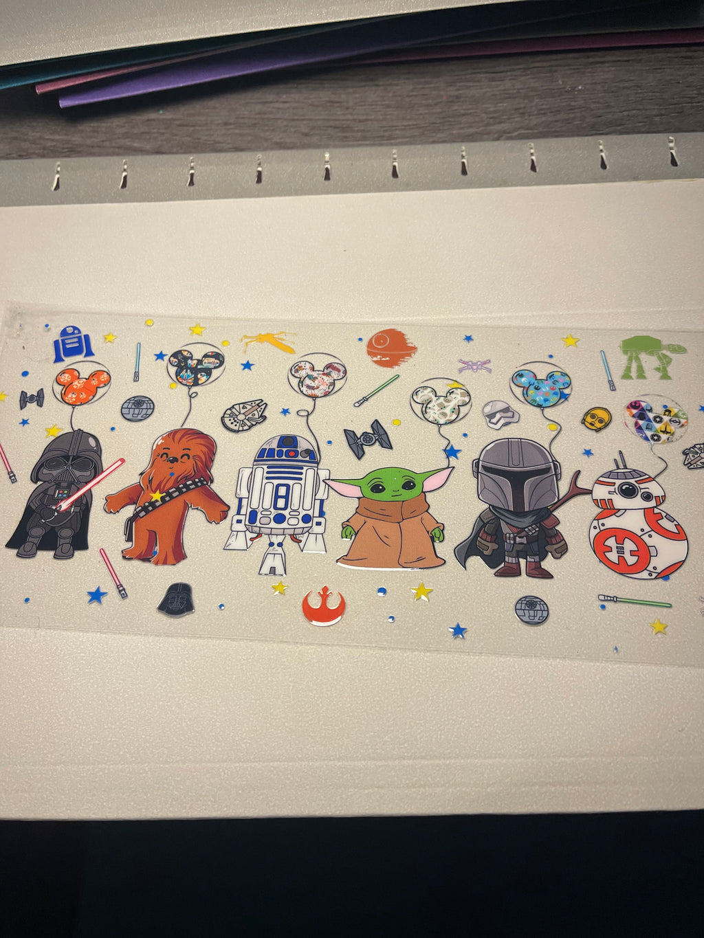 Character wraps PT.1