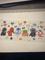 Character wraps PT.1