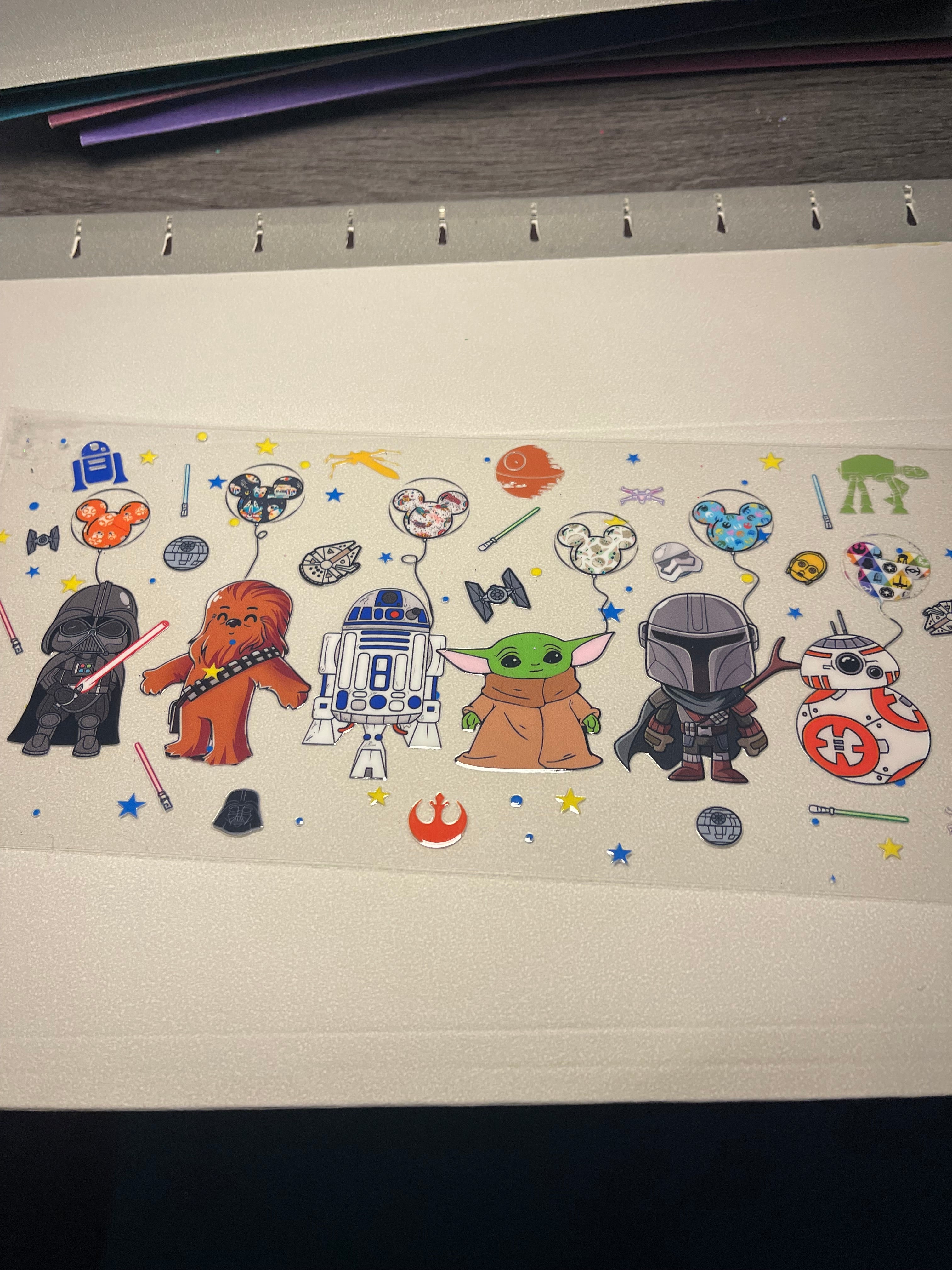 Character wraps PT.1