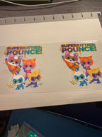 Kid movie/show wraps