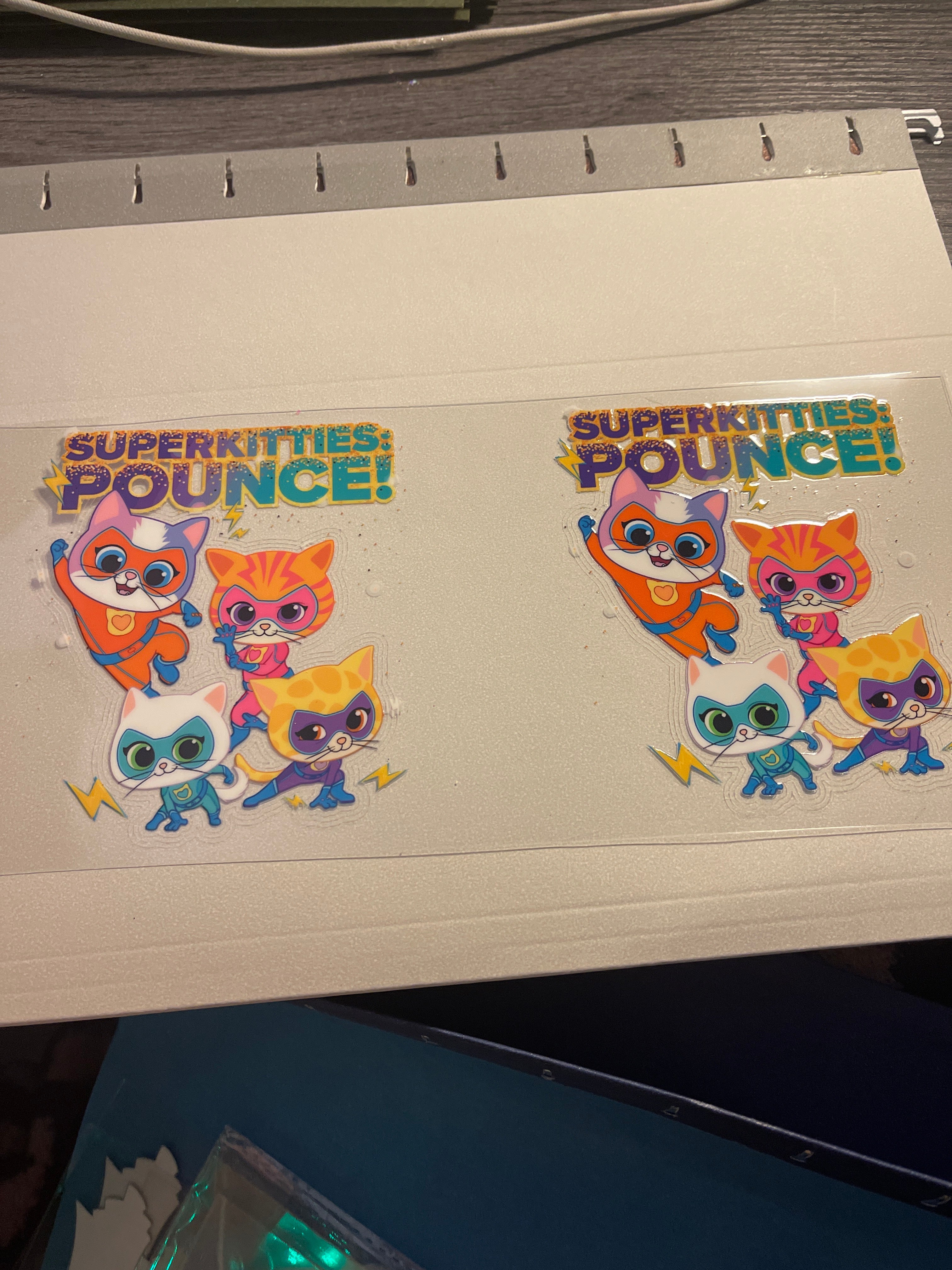 Kid movie/show wraps