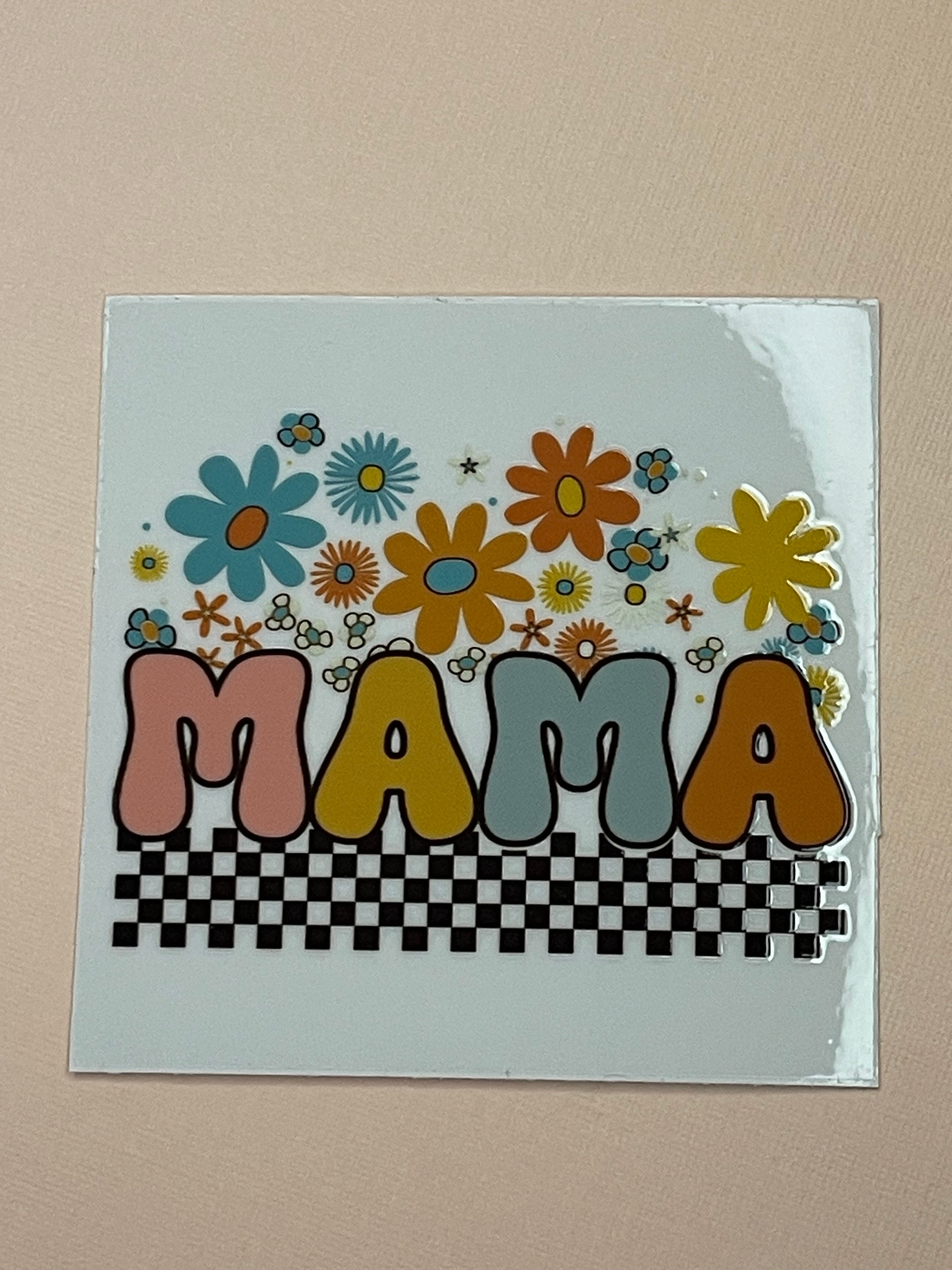 MAMA/mom decal/wrap