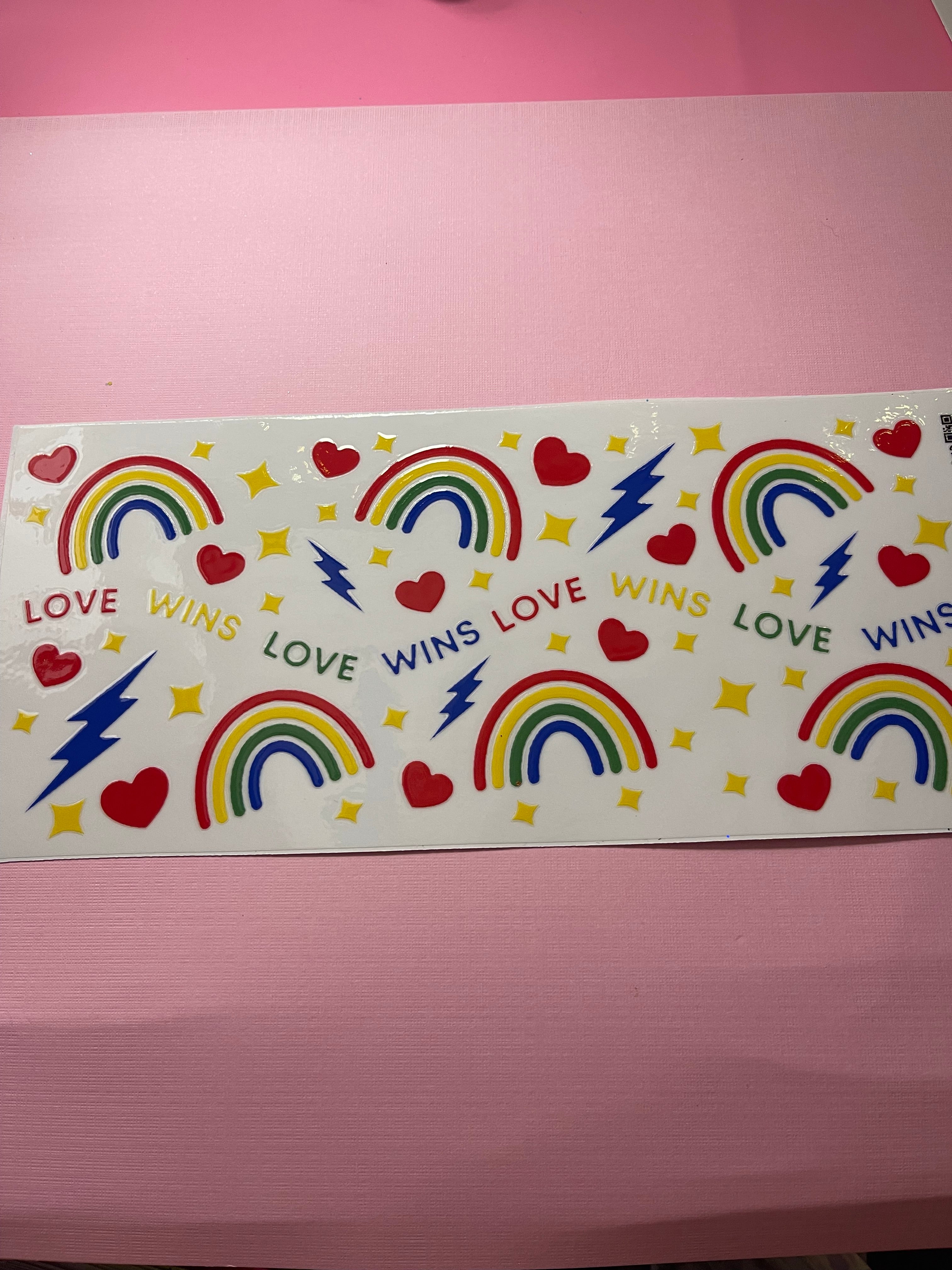 PRIDE decal