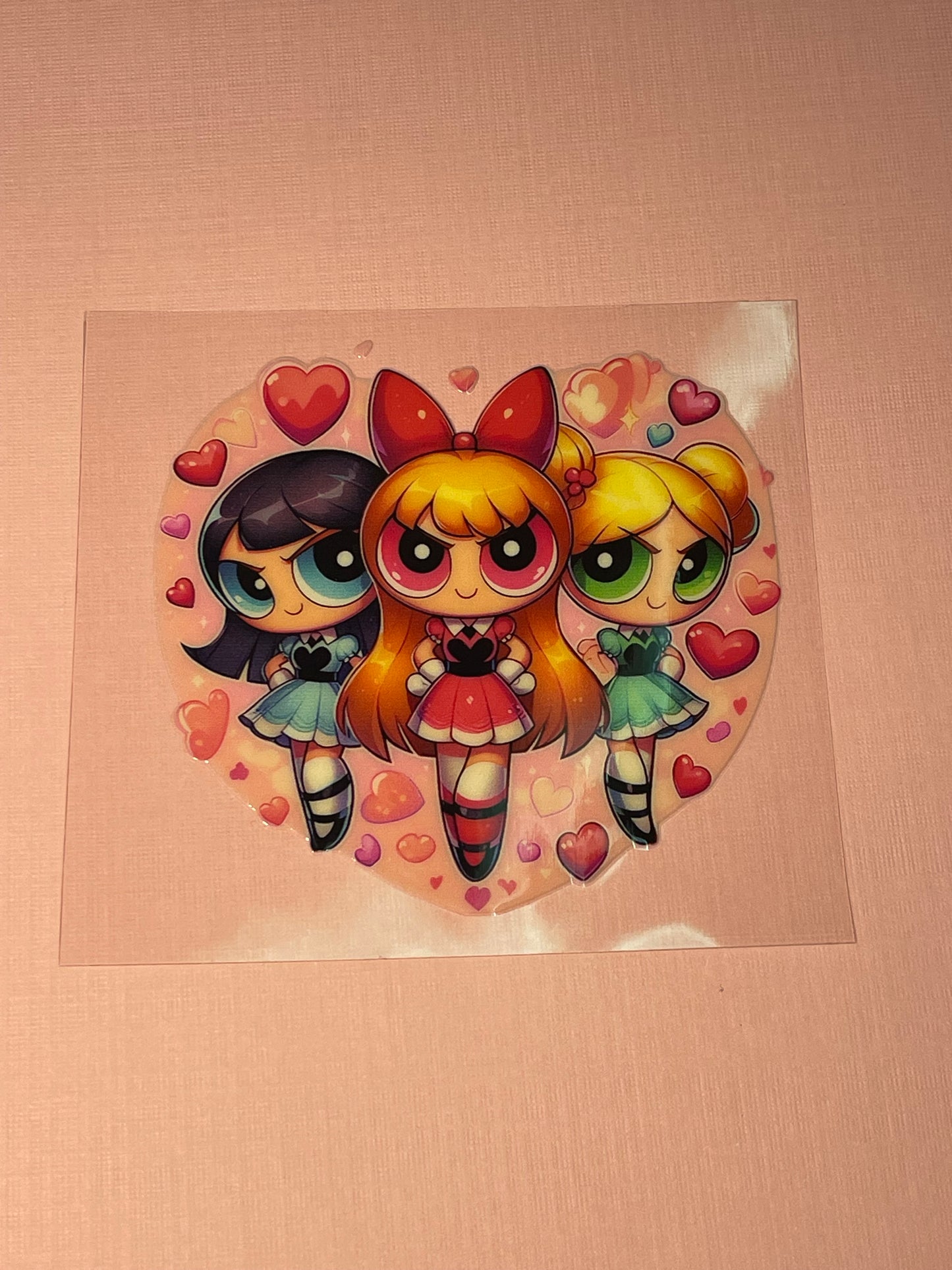 Power puff girl decal/wrap (NEW DROP)🚨