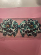 FLOWERS N BOWS decal