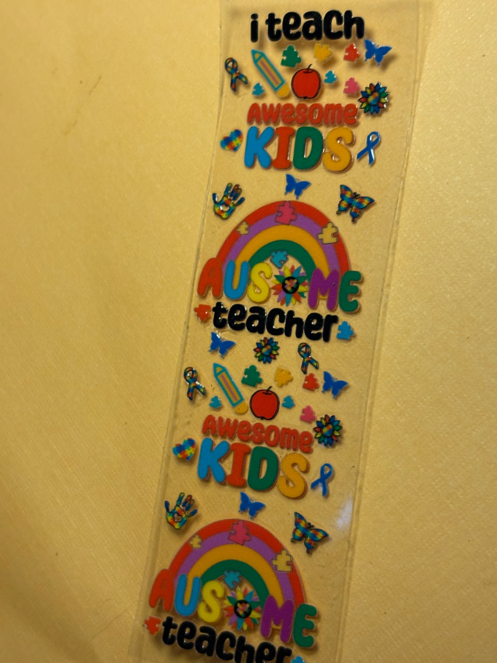 Pen decal (click to see all) (add base and glitter)(may also add on 3oz cup)