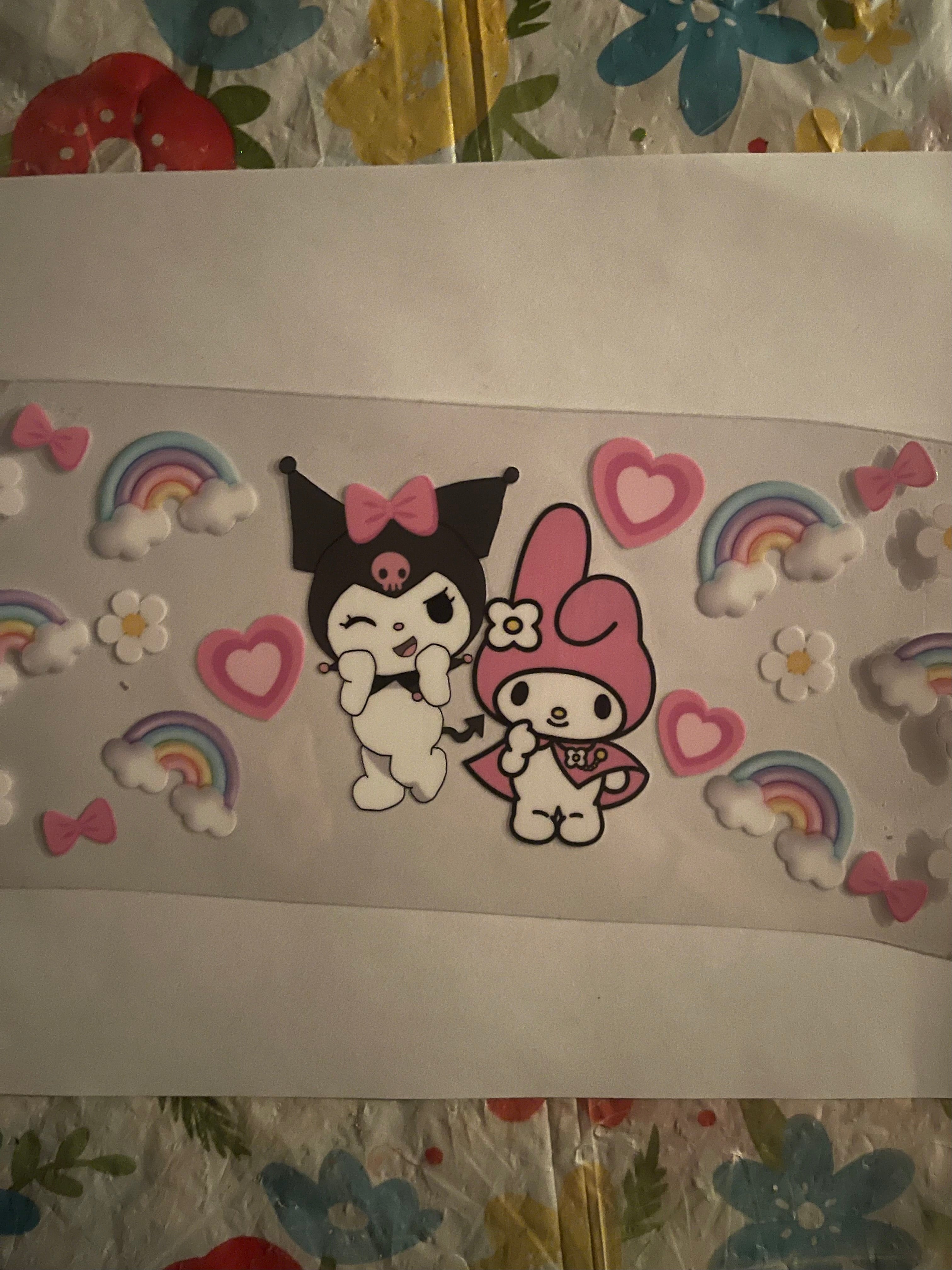HELLO KITTY /KUROMI /MY MELODY wrap