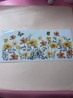 FLOWER decal