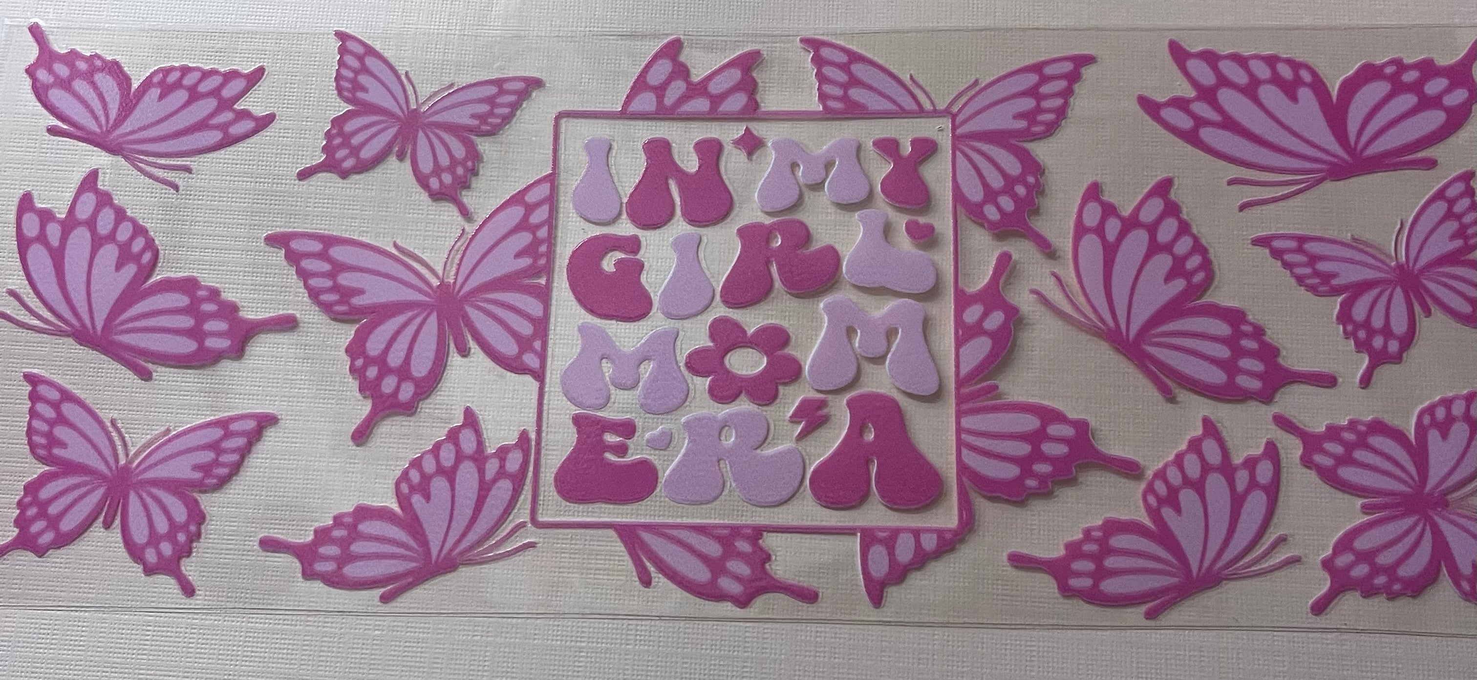 BOY MOM/GIRL MOMMA decal