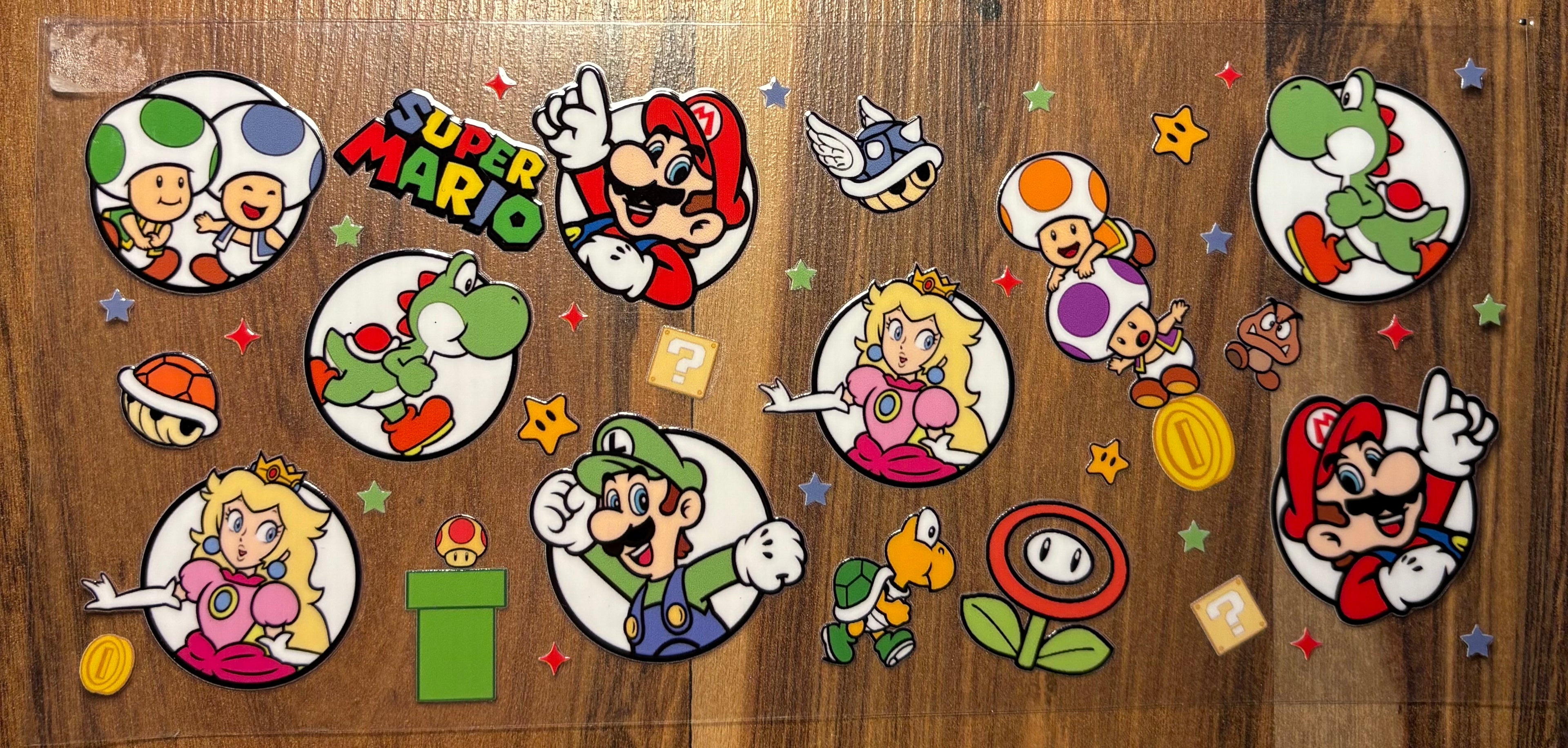 MARIO wrap (new drop)🚨
