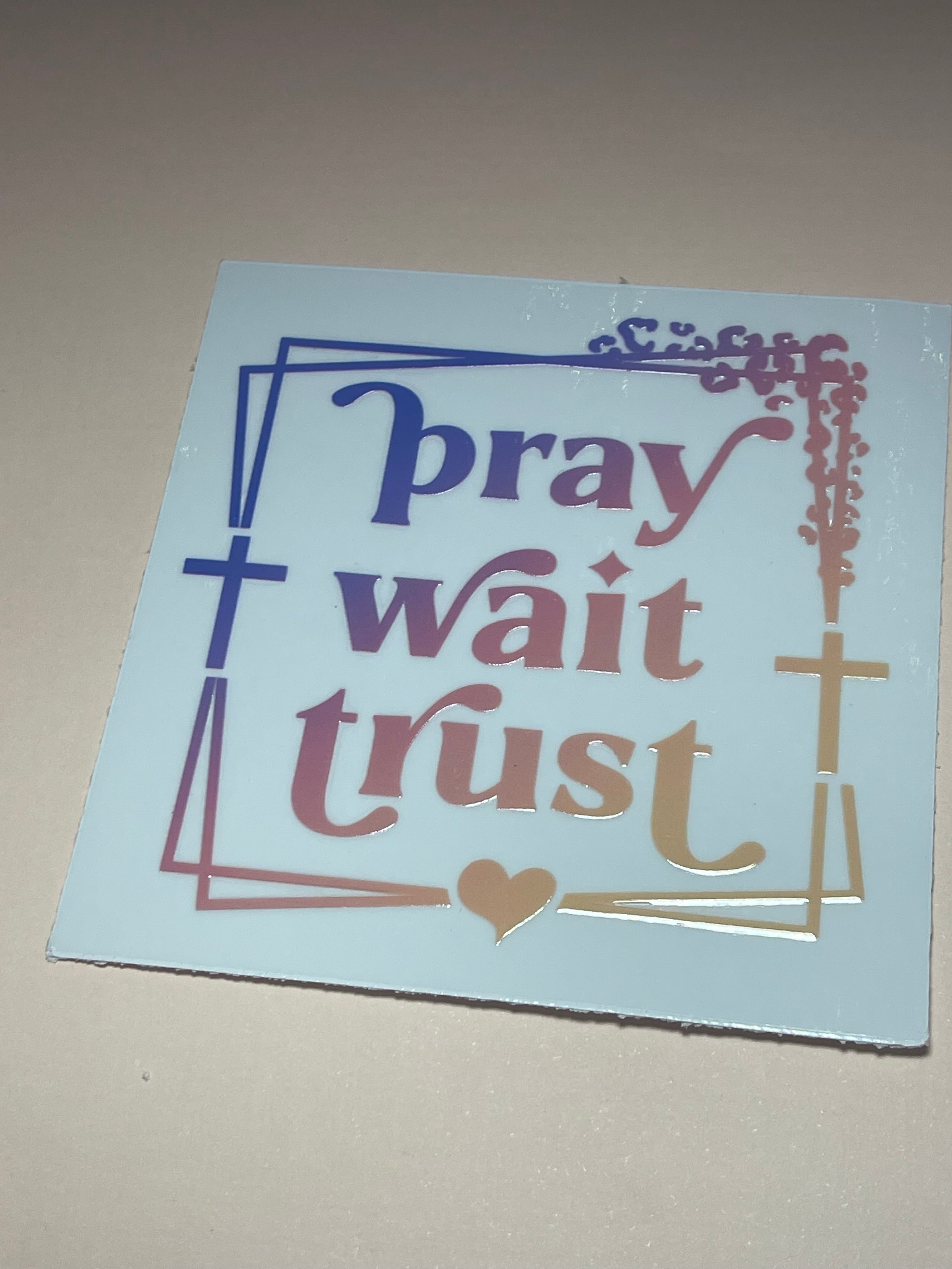 FAITH decal