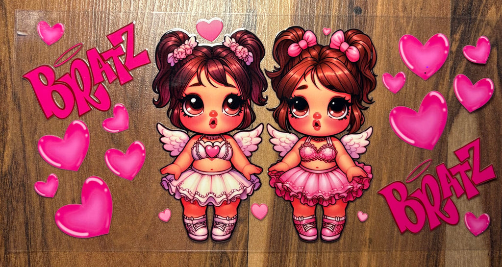 BRATZ decal/wrap(new drop)🚨