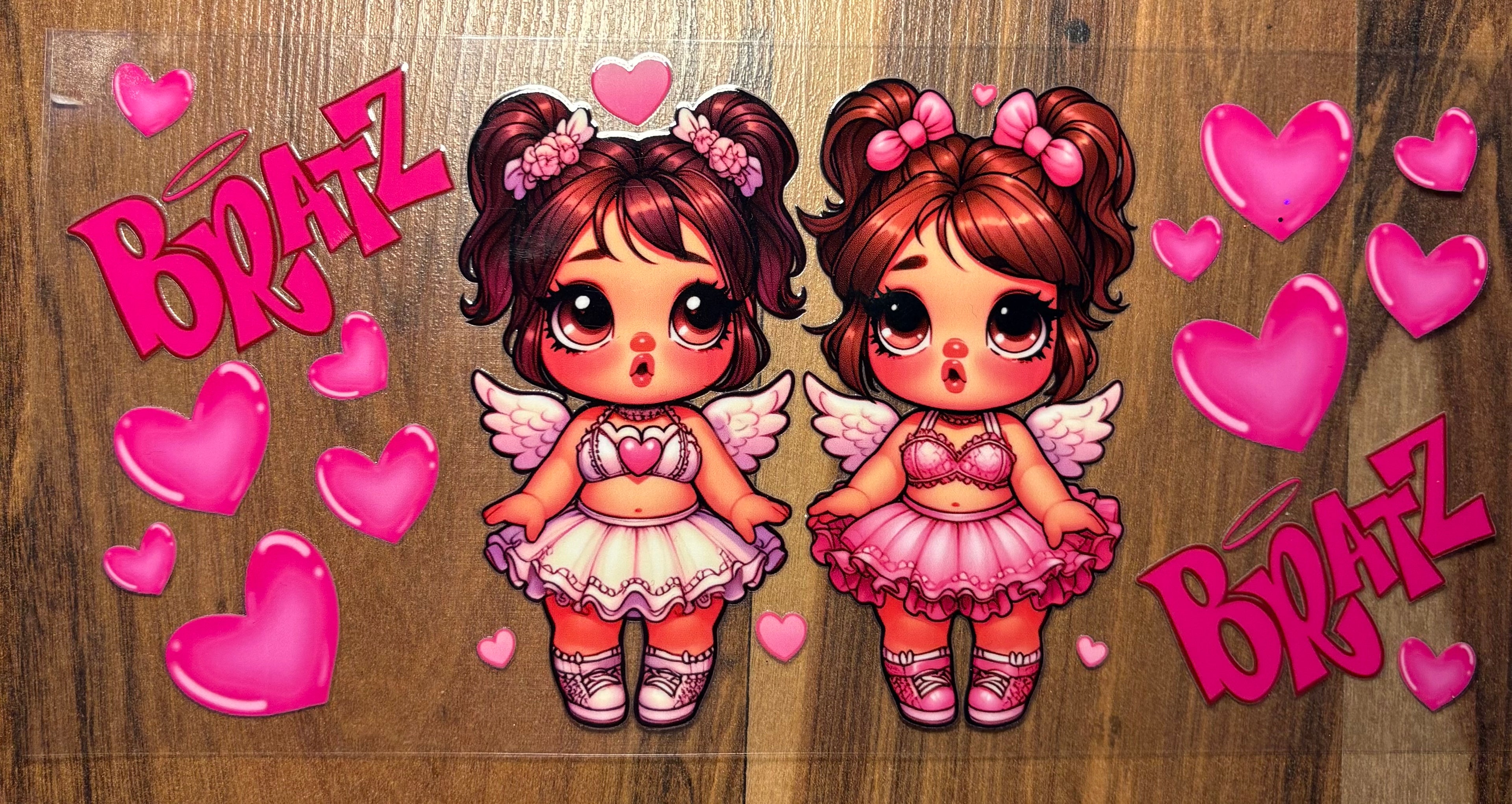 BRATZ decal/wrap(new drop)🚨
