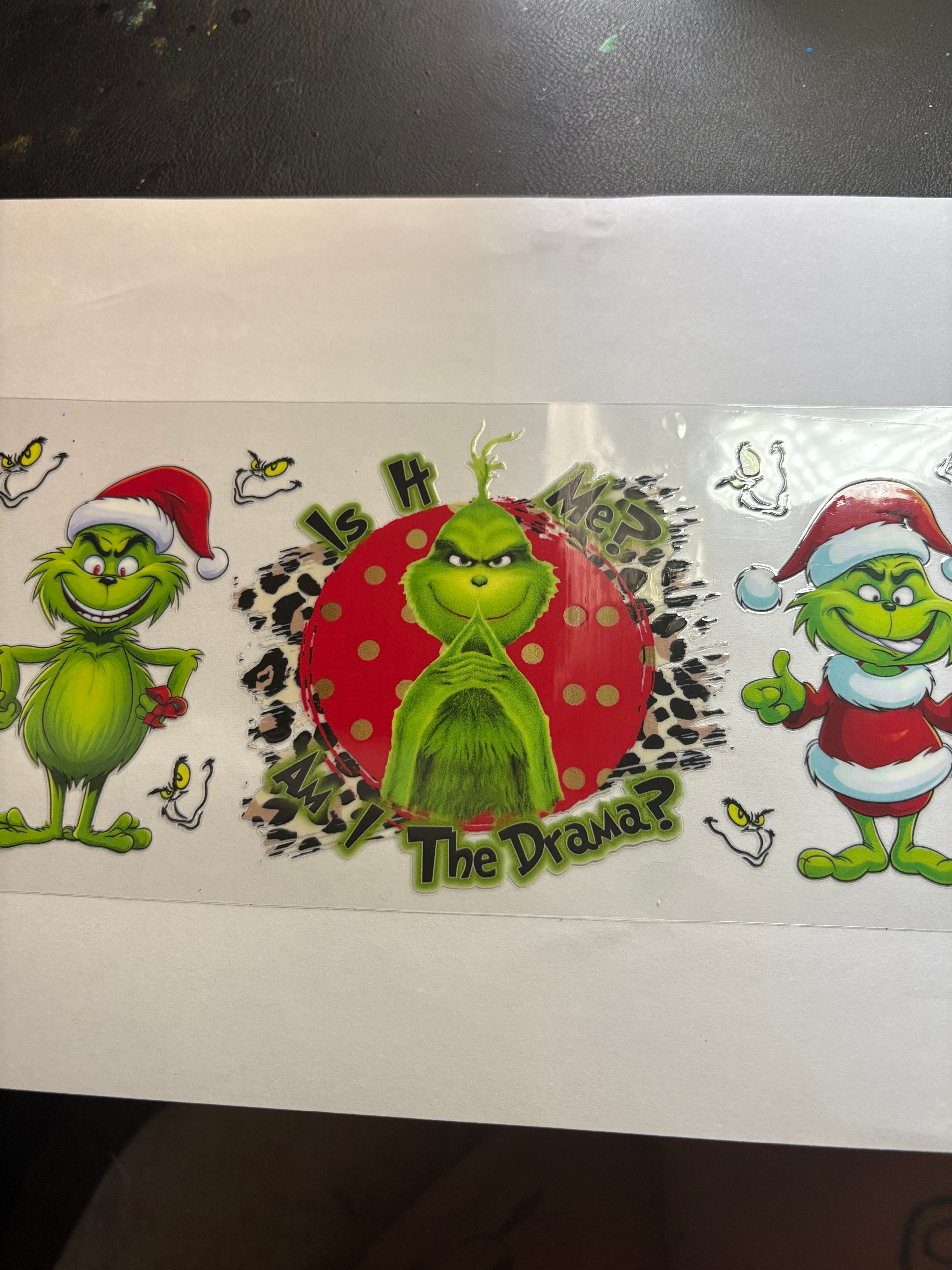 GRINCH wrap (new drop)🚨