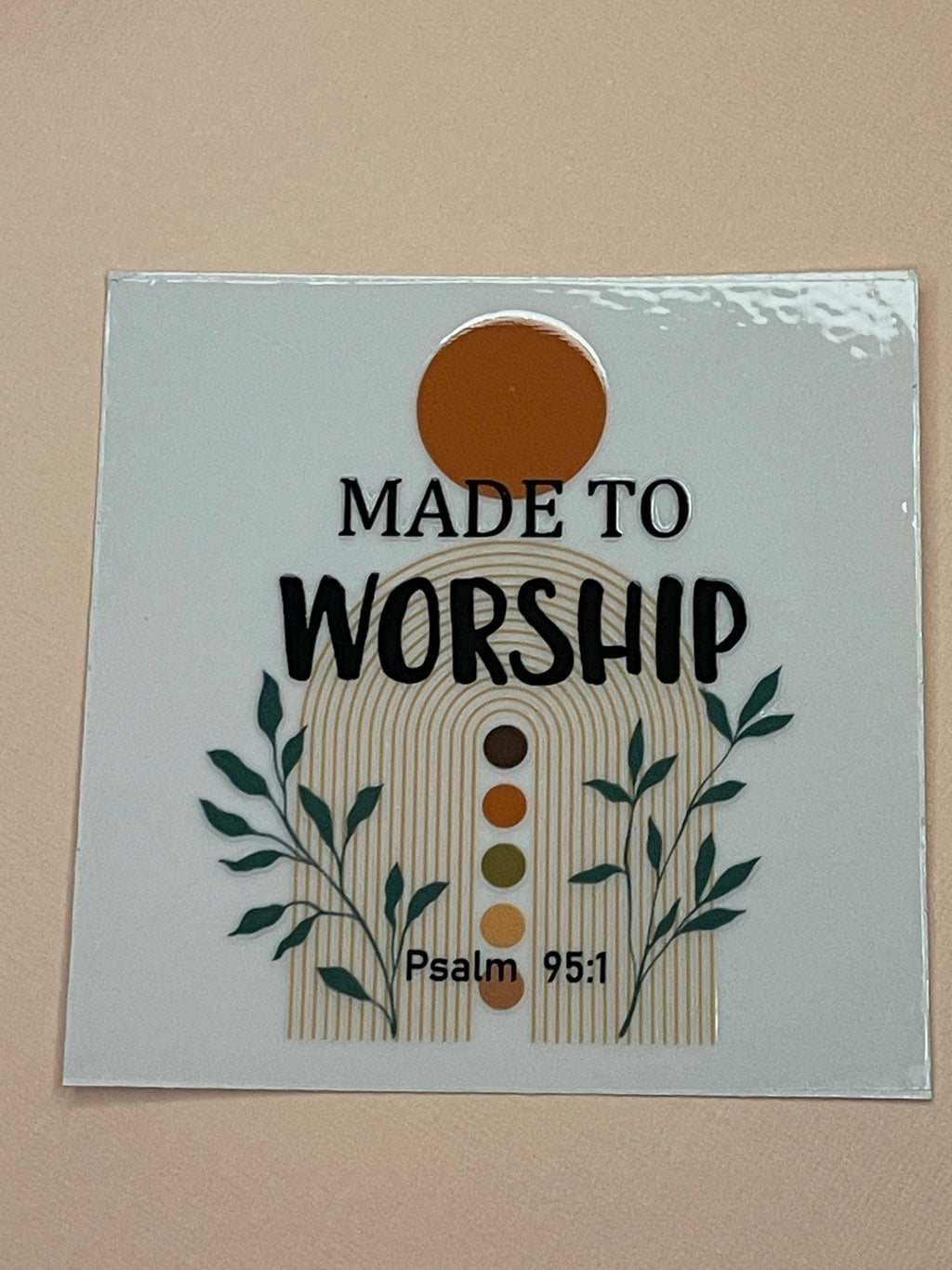 FAITH decal