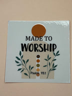 FAITH decal