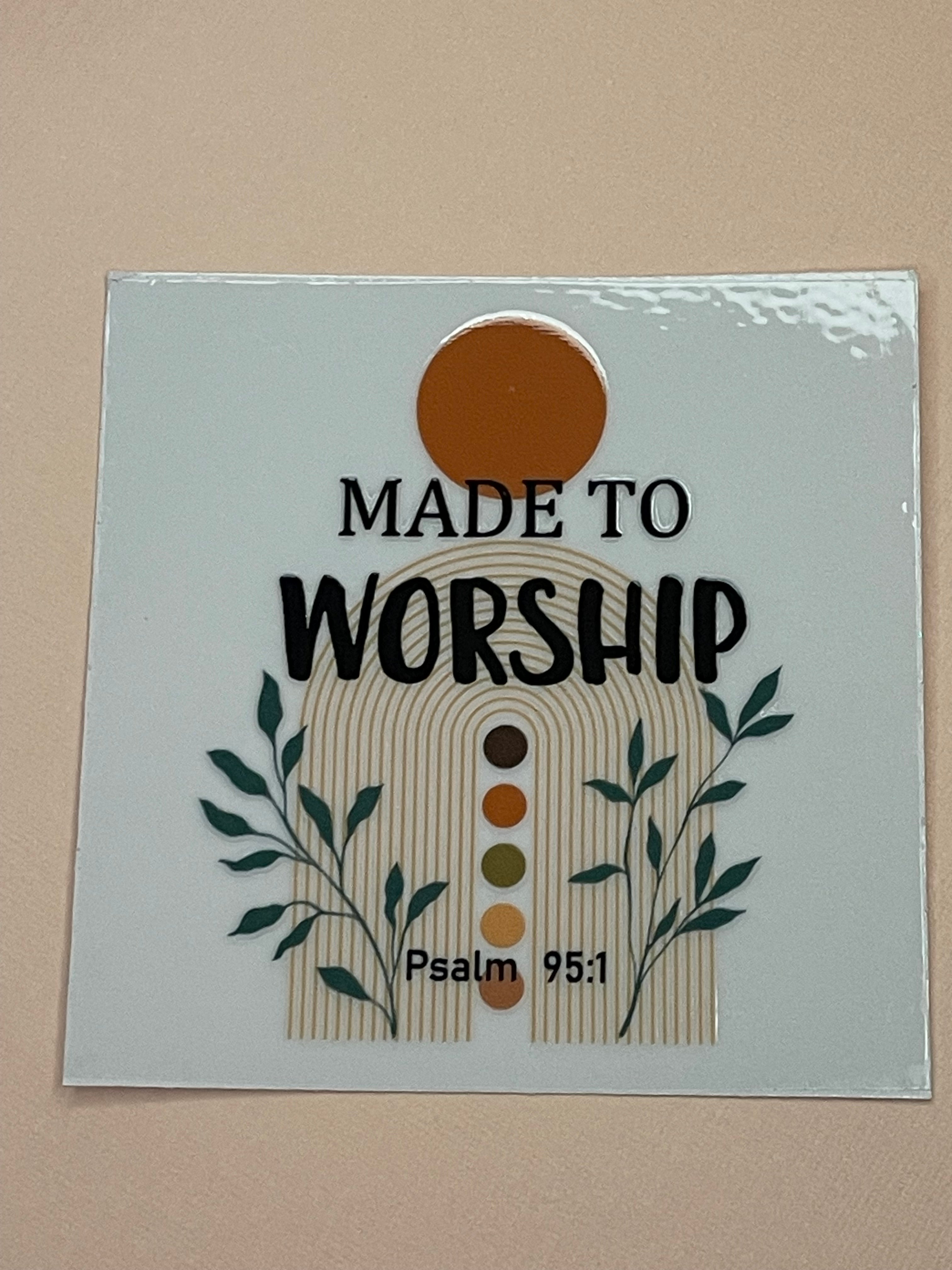 FAITH decal