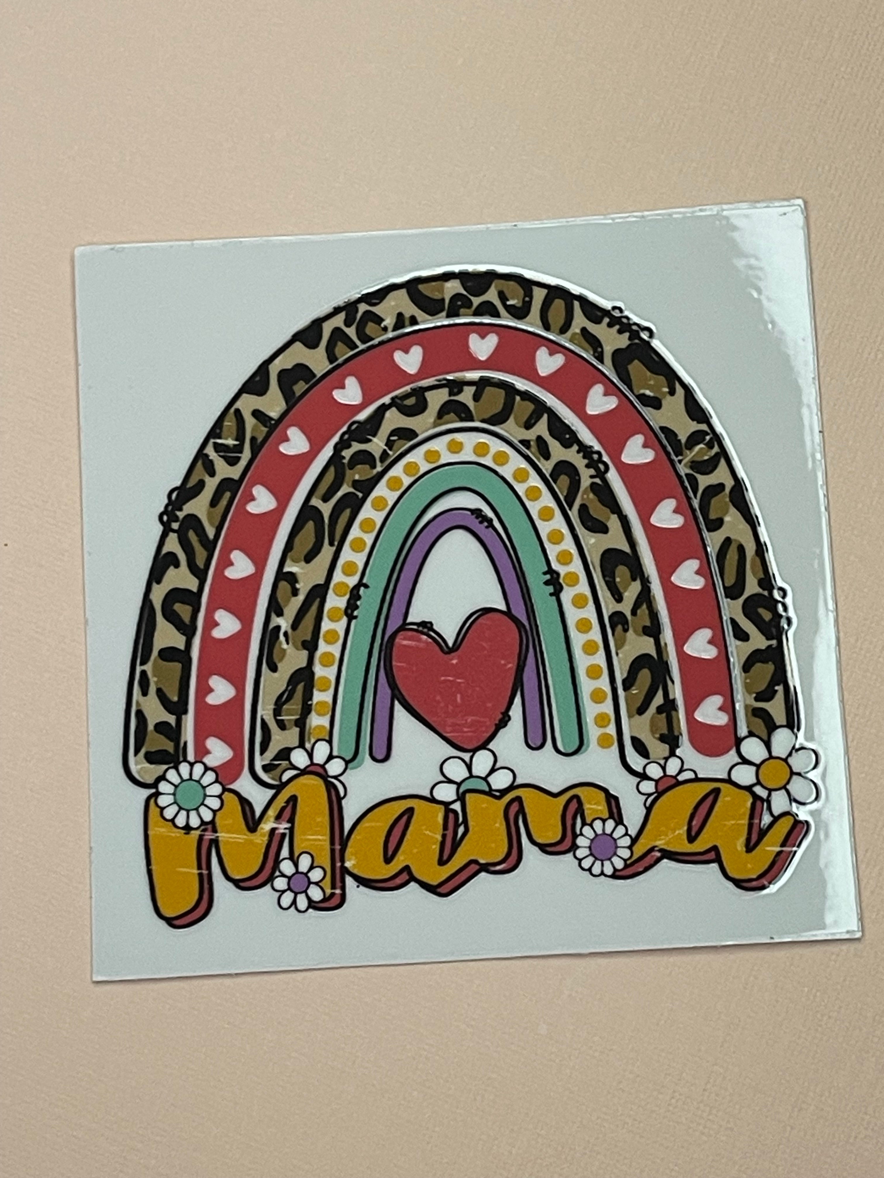 MAMA/mom decal/wrap