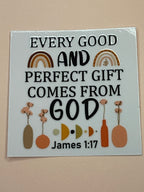 FAITH decal