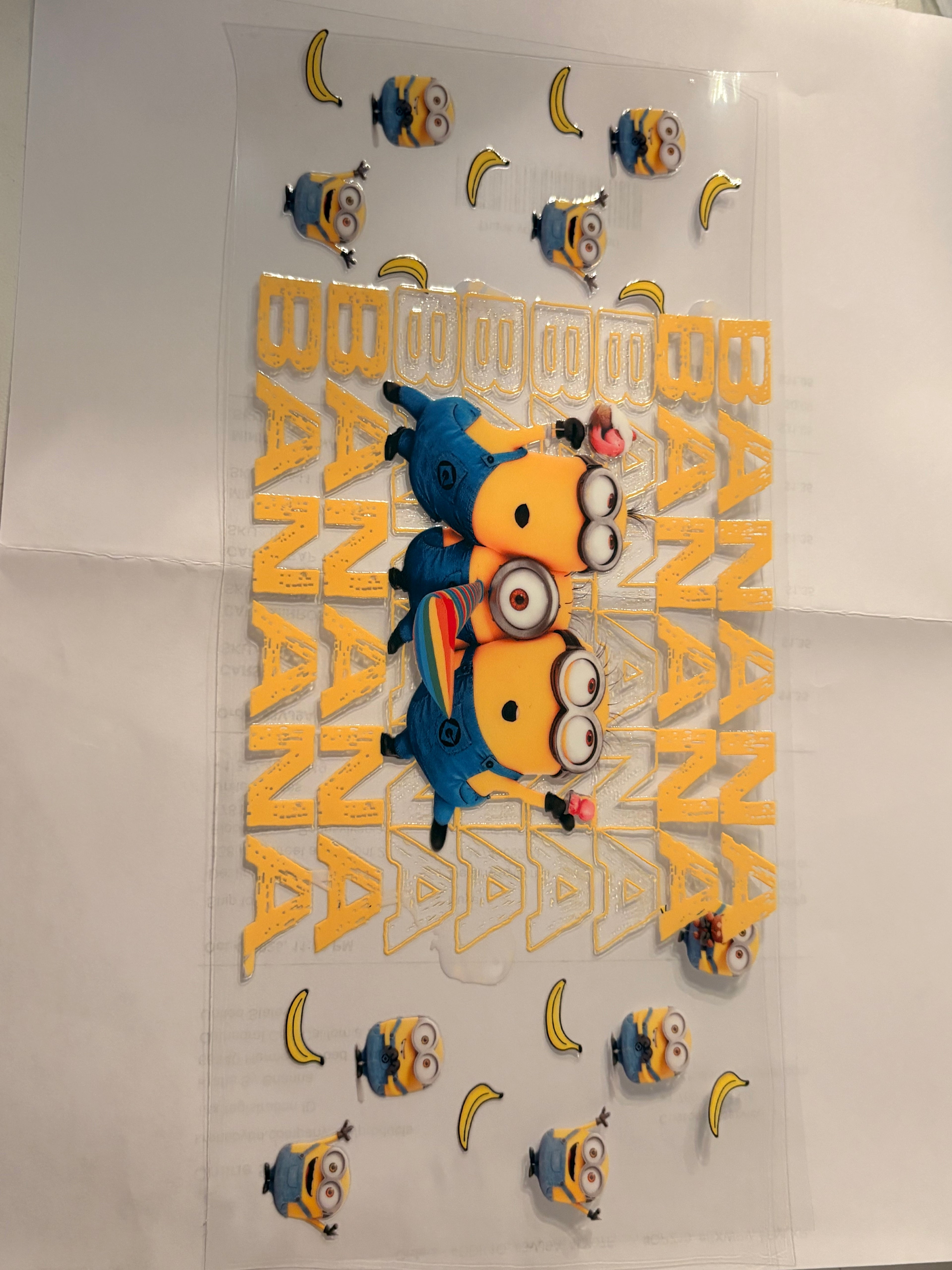 Minion wrap