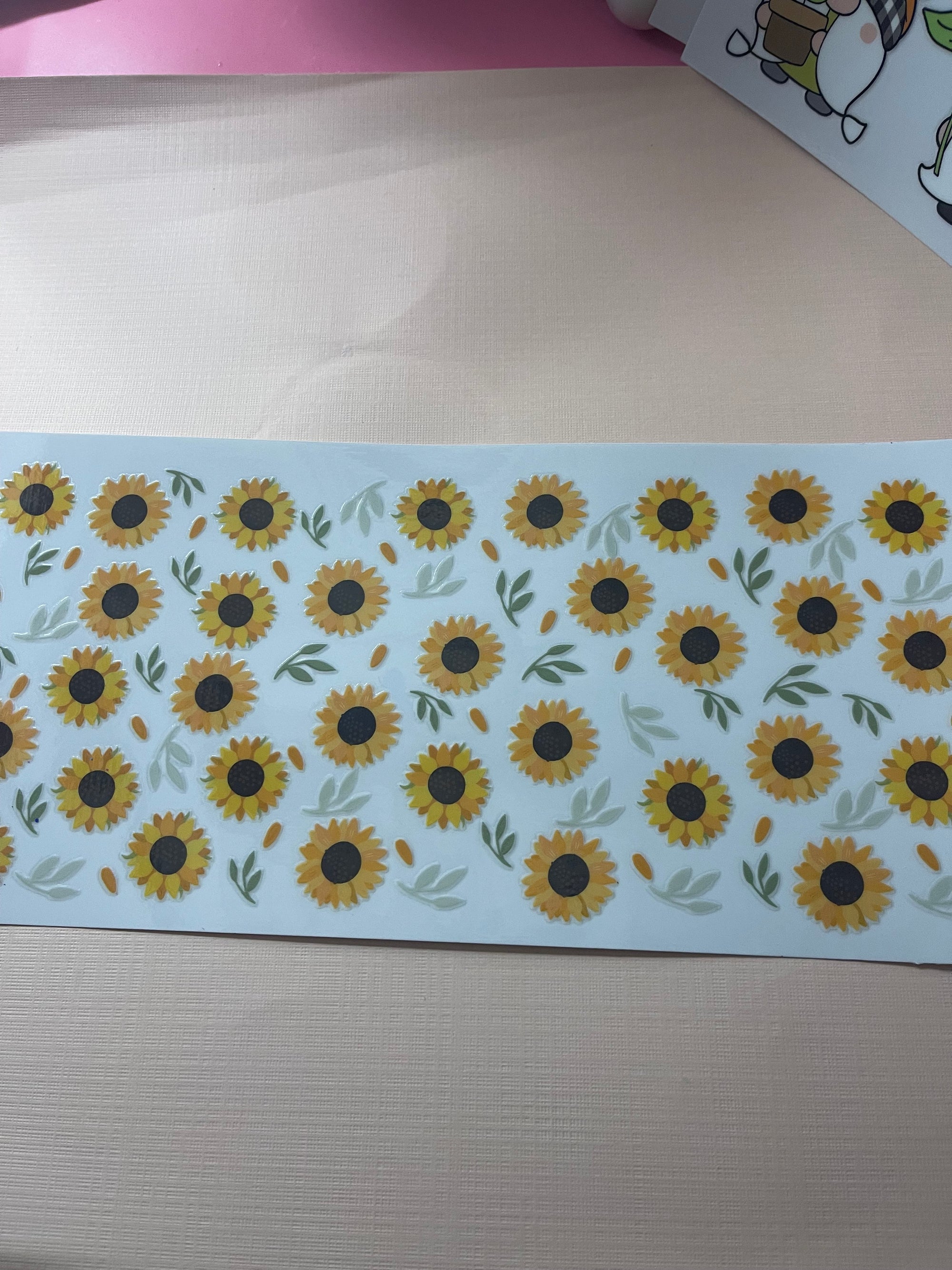 SUNFLOWER decal