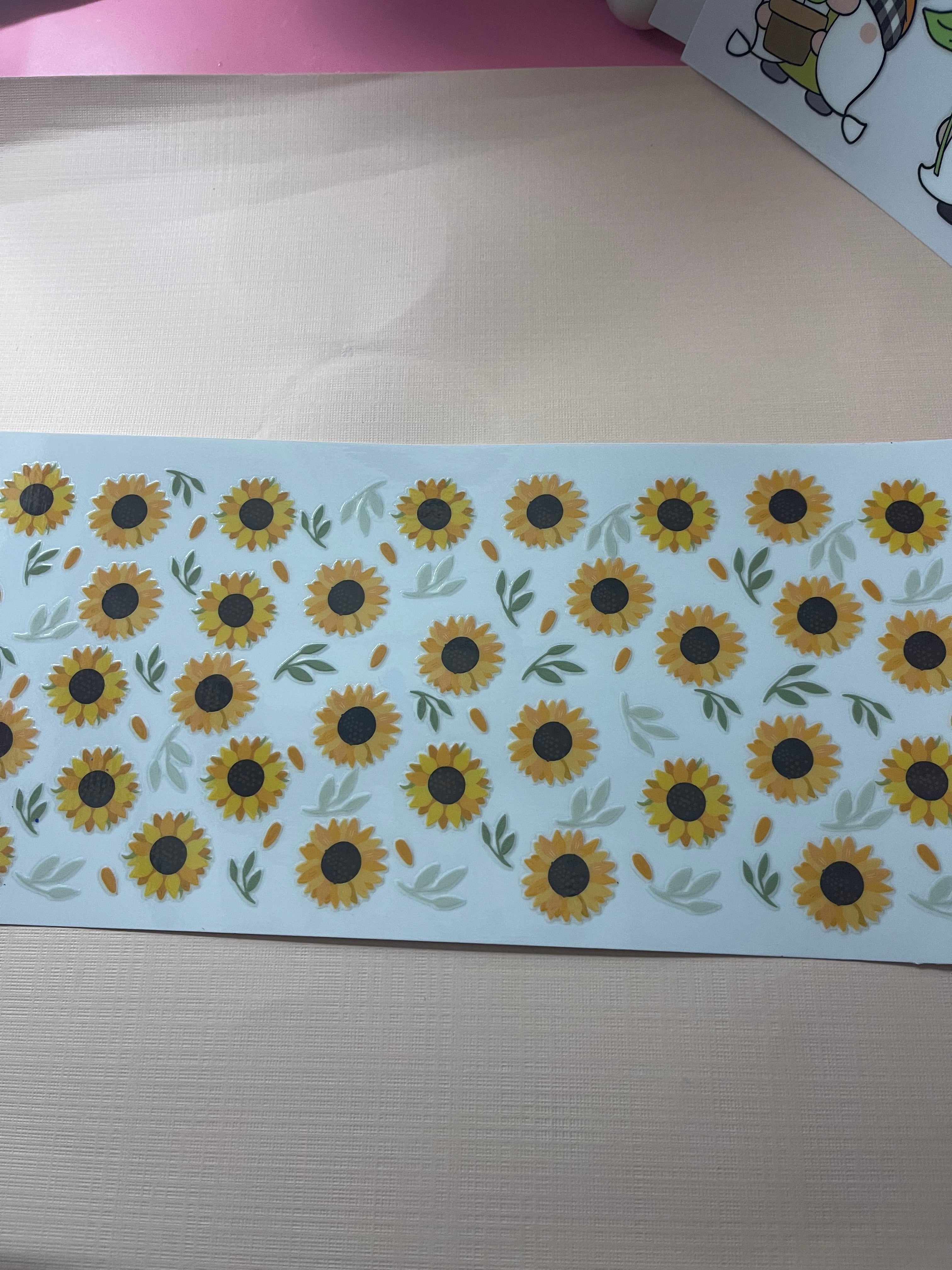 SUNFLOWER decal