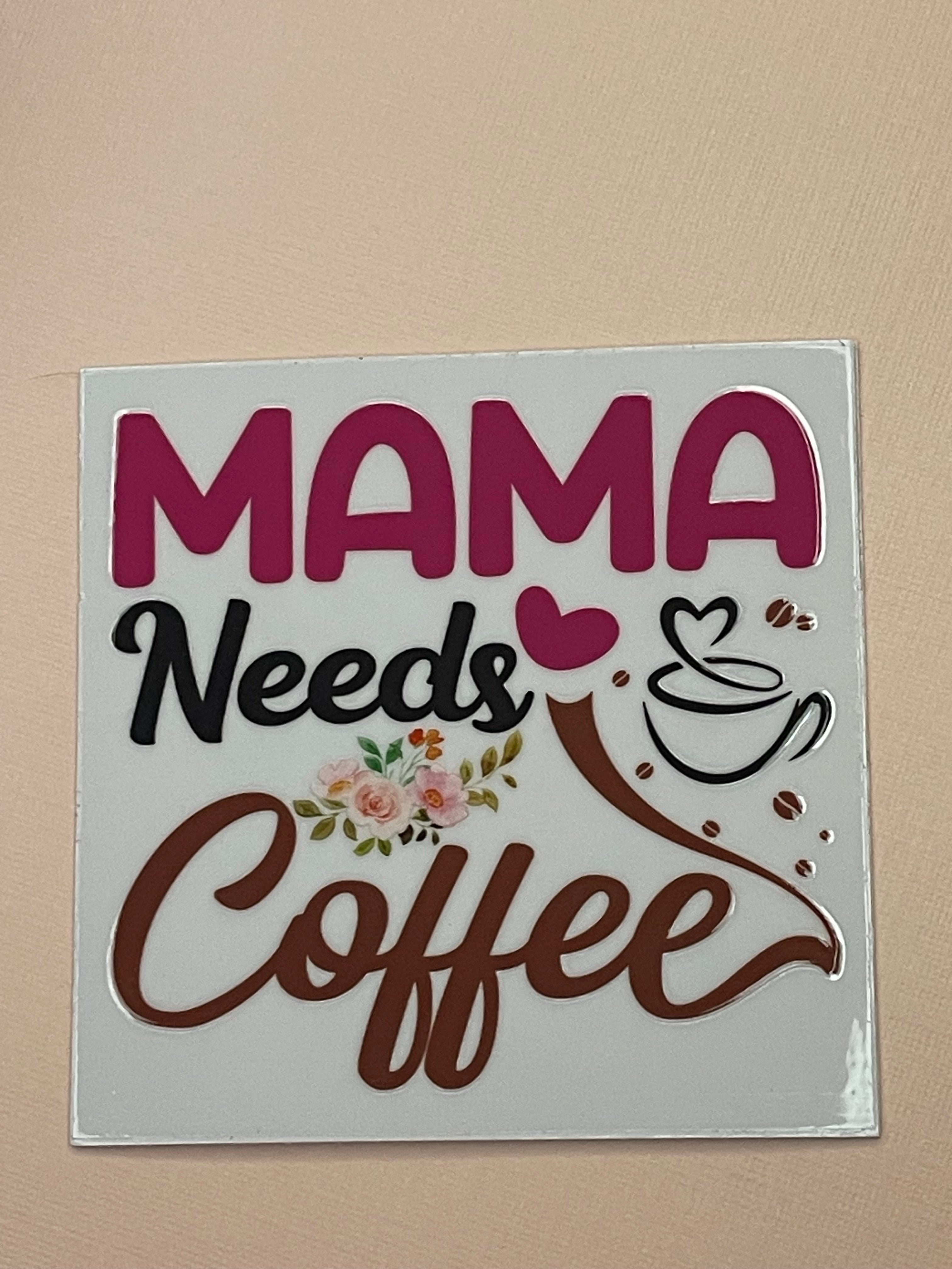 MAMA/mom decal/wrap