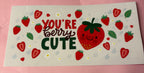 STRAWBERRY decal