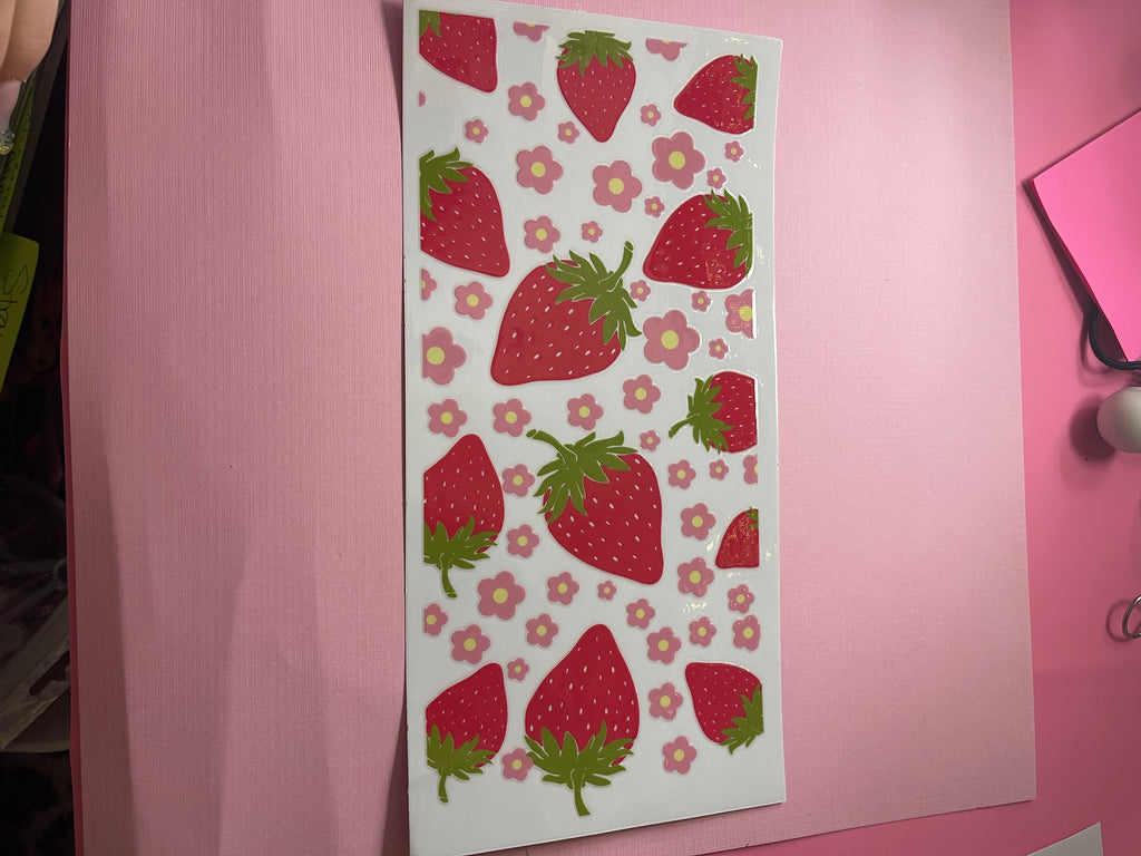 FRUIT decal