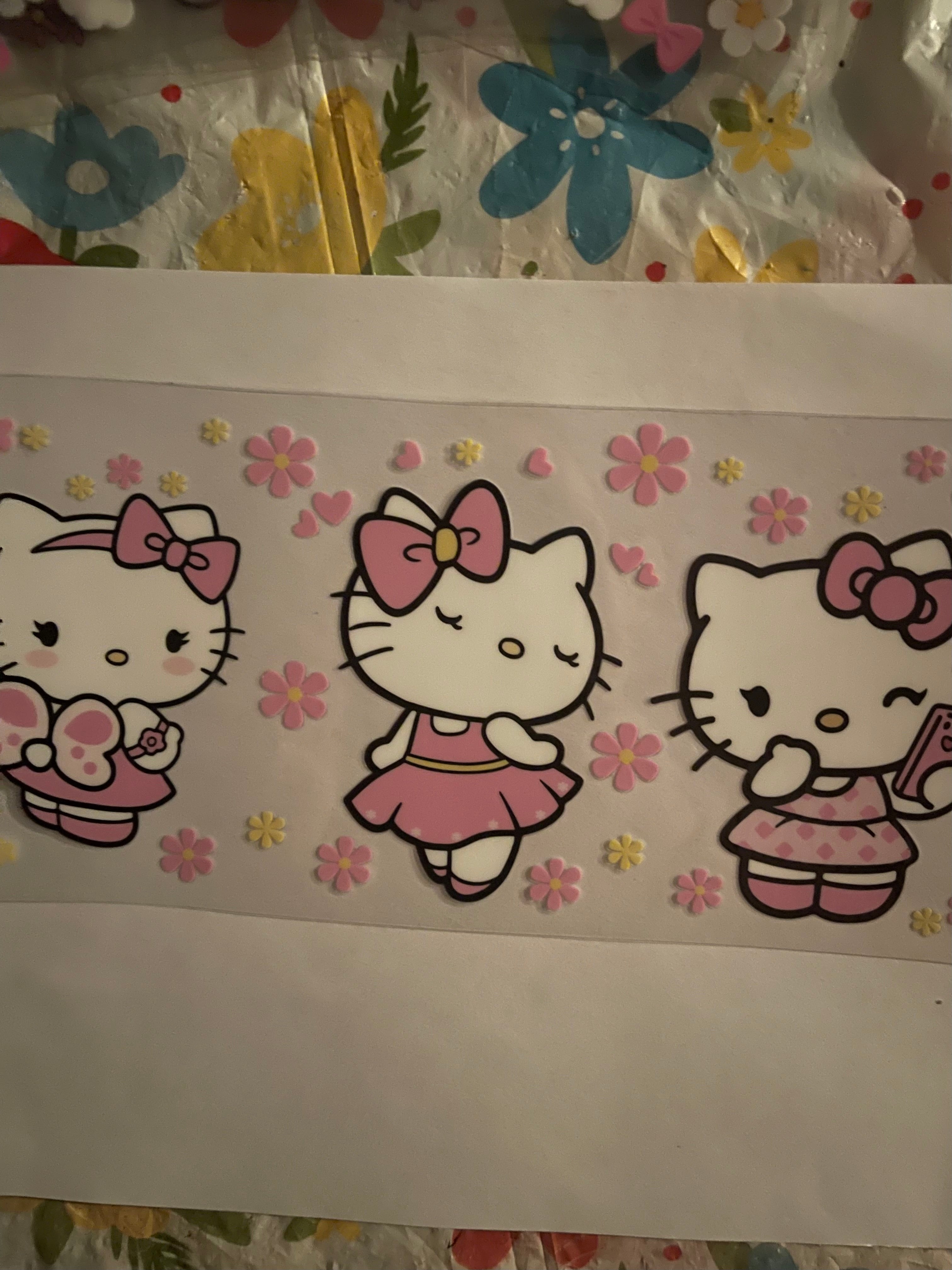 HELLO KITTY /KUROMI /MY MELODY wrap
