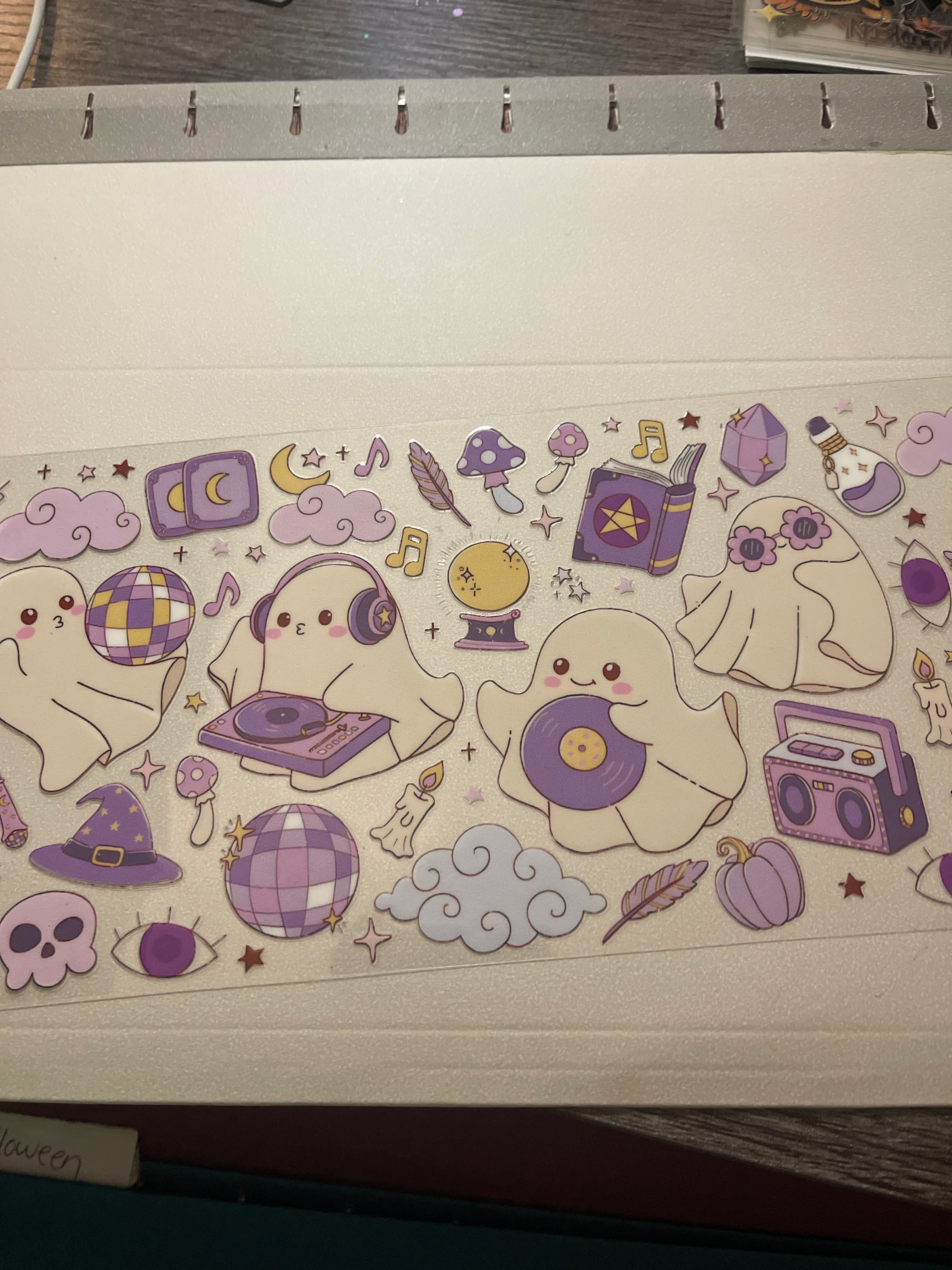 Halloween/fall wraps