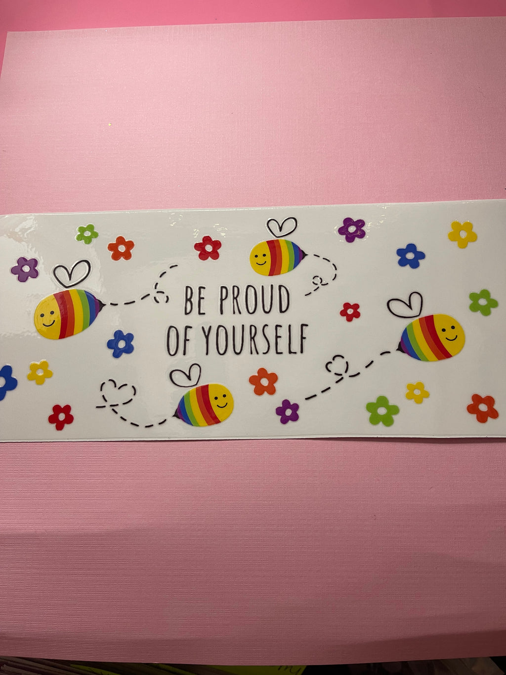 PRIDE decal